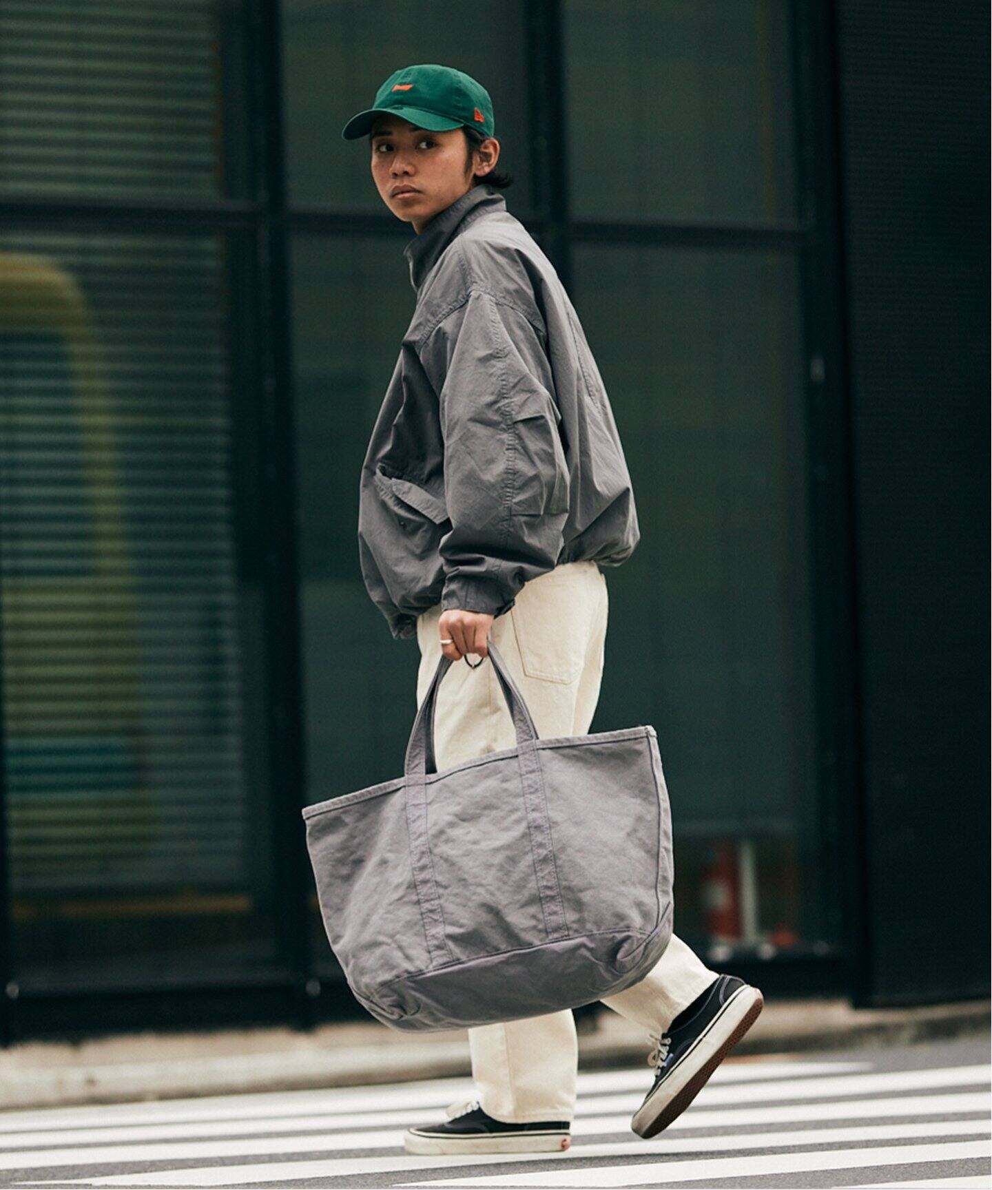 L.L.BEAN×JOURNAL STANDARD】別注 SOLID ボートアンドトート LARGE 