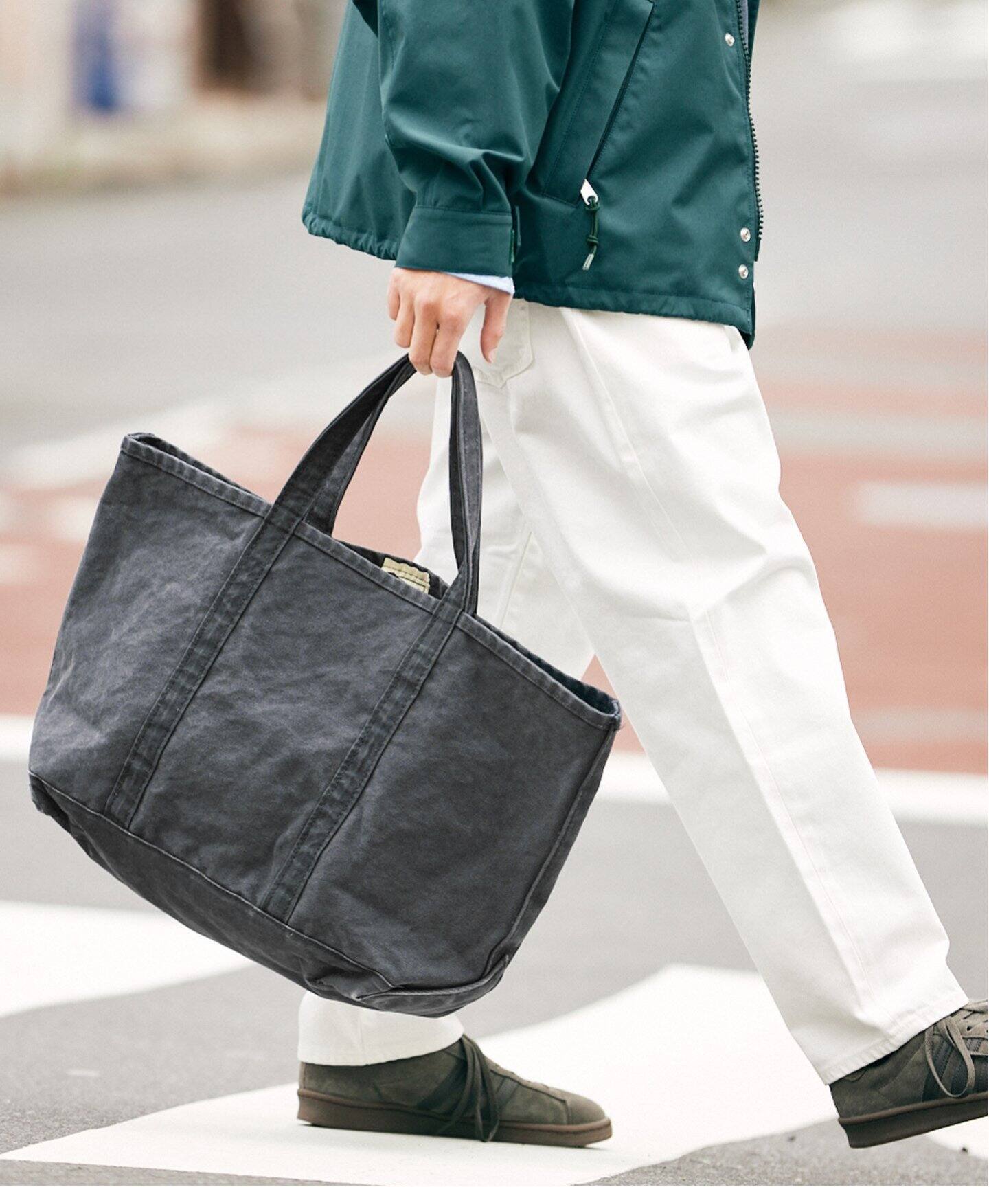 L.L.BEAN×JOURNAL STANDARD】別注 SOLID ボートアンドトート LARGE 
