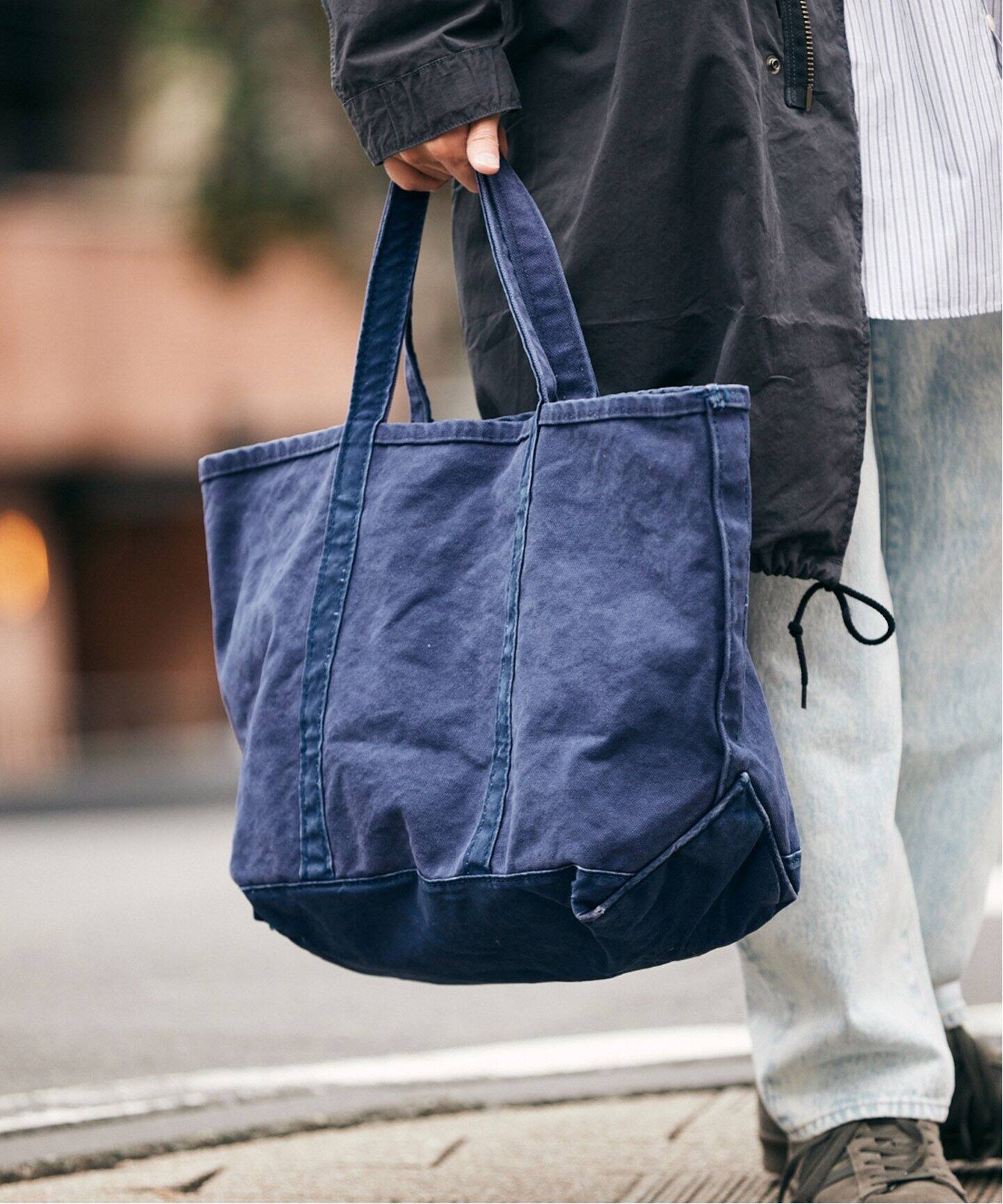 L.L.BEAN×JOURNAL STANDARD】別注 SOLID ボートアンドトート LARGE 