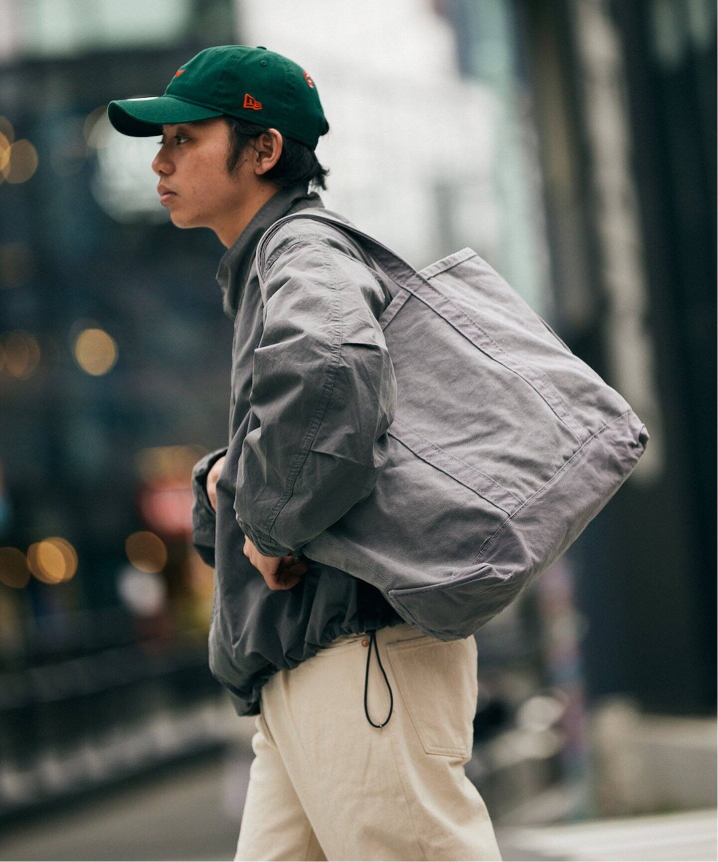 L.L.BEAN×JOURNAL STANDARD】別注 SOLID ボートアンドトート LARGE 