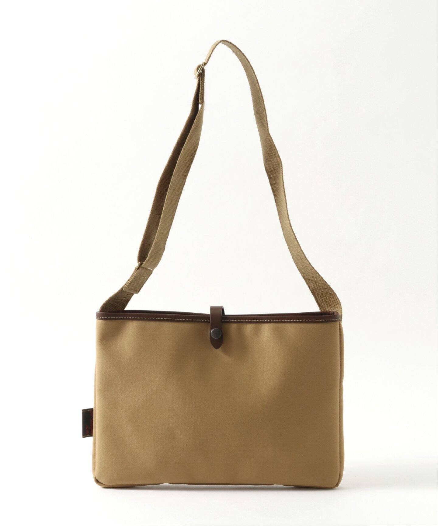 BILLINGHAM × JS / 別注 NEW FLAT SHOULDER（ショルダーバッグ 