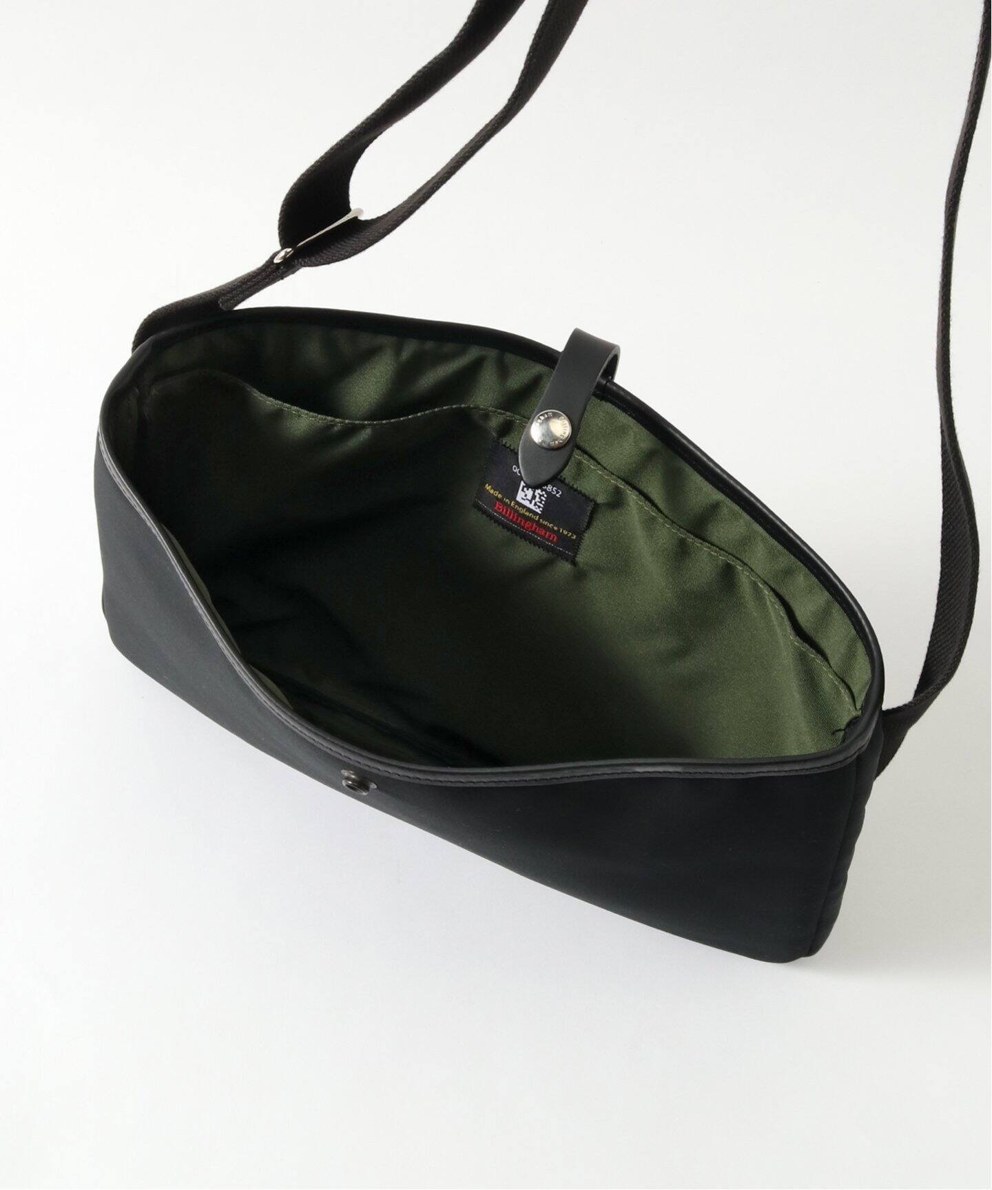 BILLINGHAM × JS / 別注 NEW FLAT SHOULDER（ショルダーバッグ 