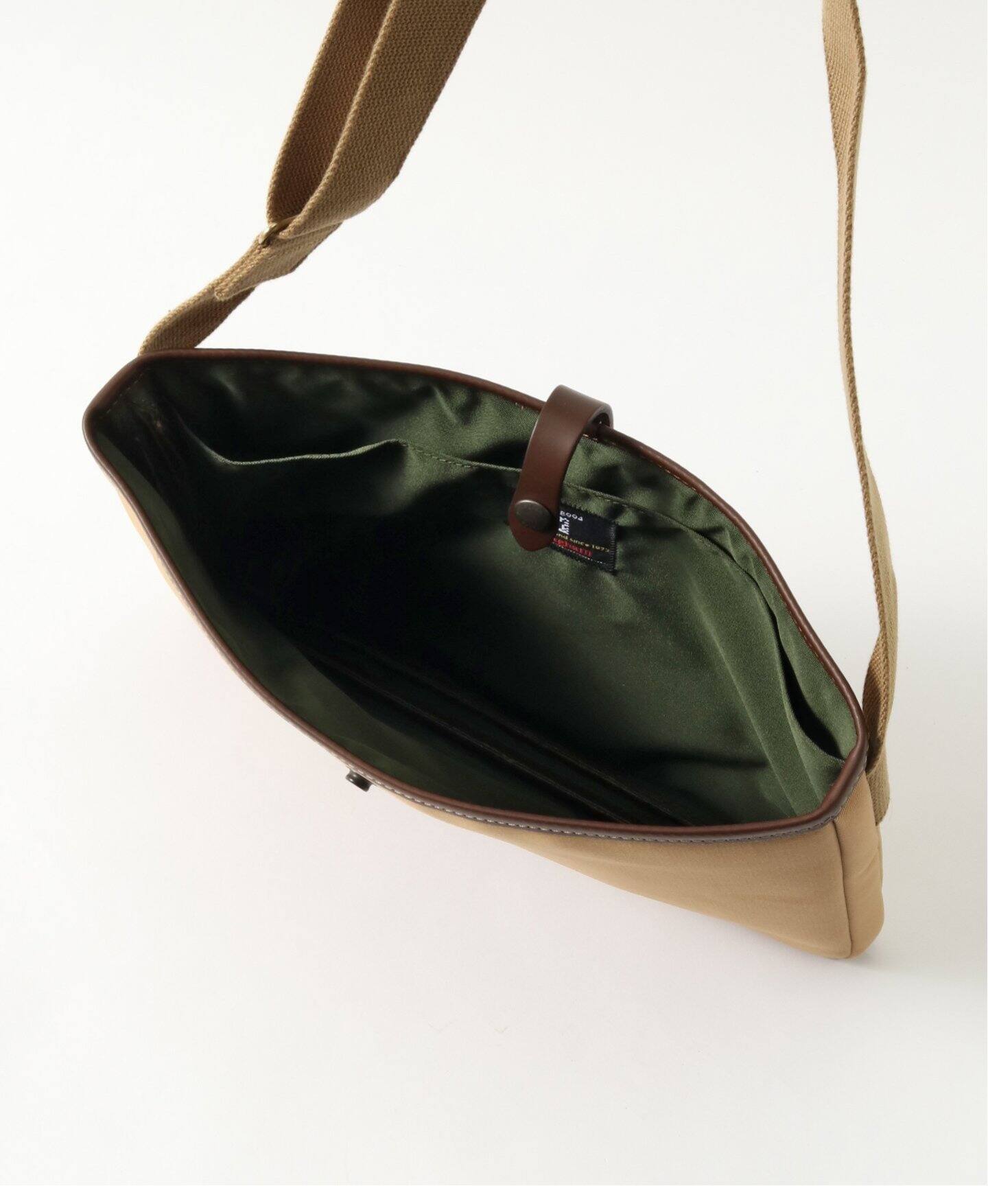 BILLINGHAM × JS / 別注 NEW FLAT SHOULDER（ショルダーバッグ 