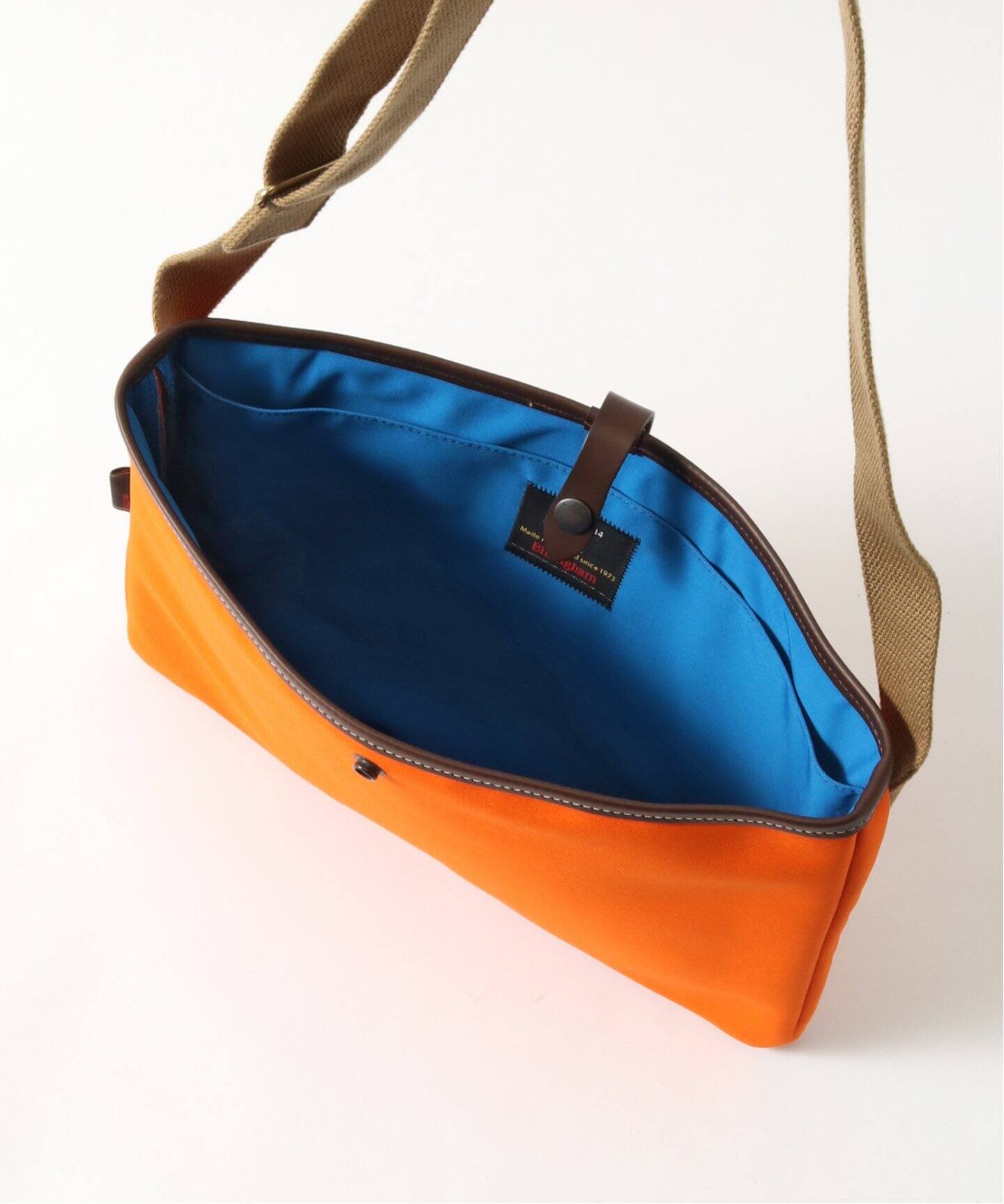 BILLINGHAM × JS / 別注 NEW FLAT SHOULDER（ショルダーバッグ 