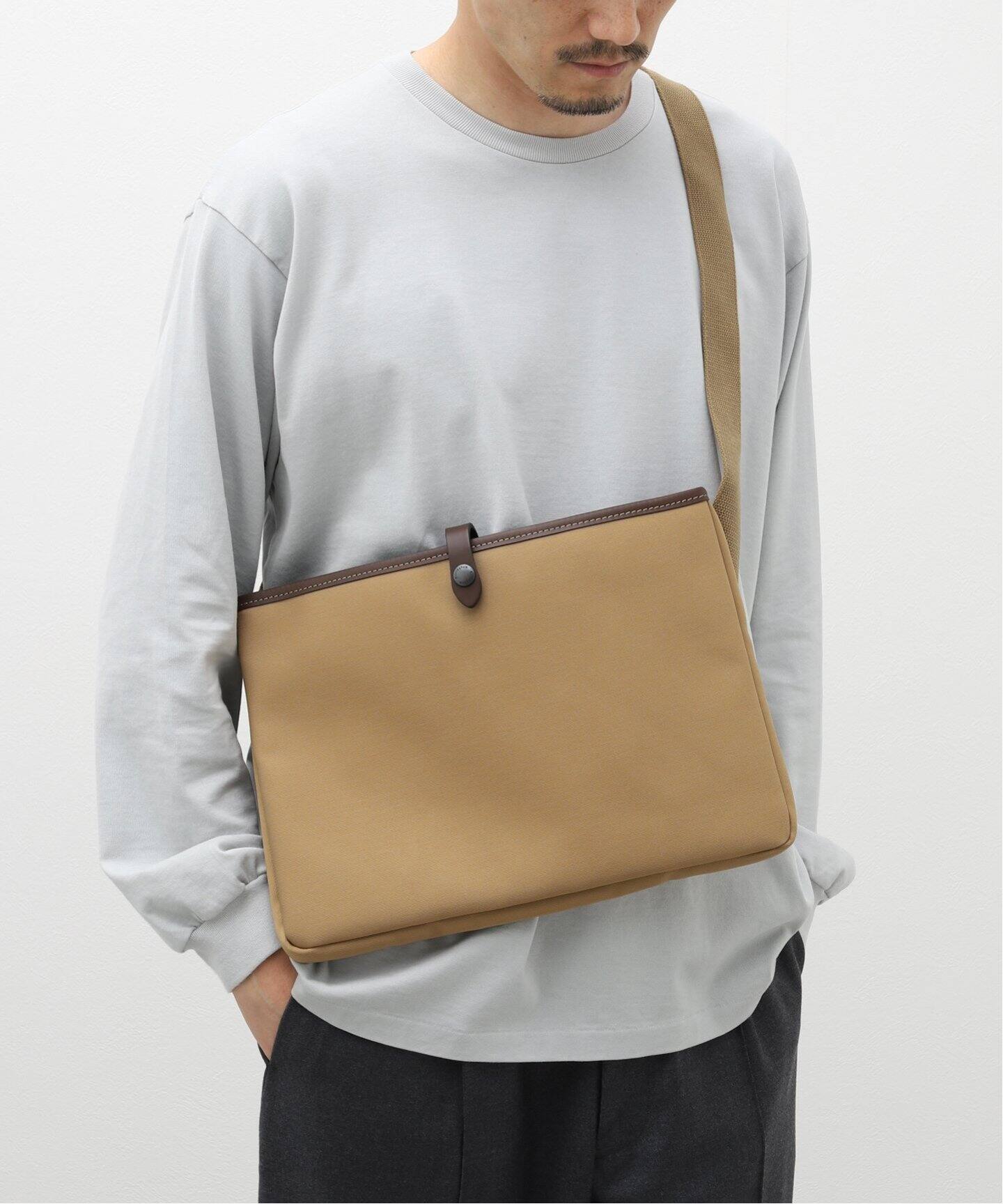 BILLINGHAM × JS / 別注 NEW FLAT SHOULDER（ショルダーバッグ  