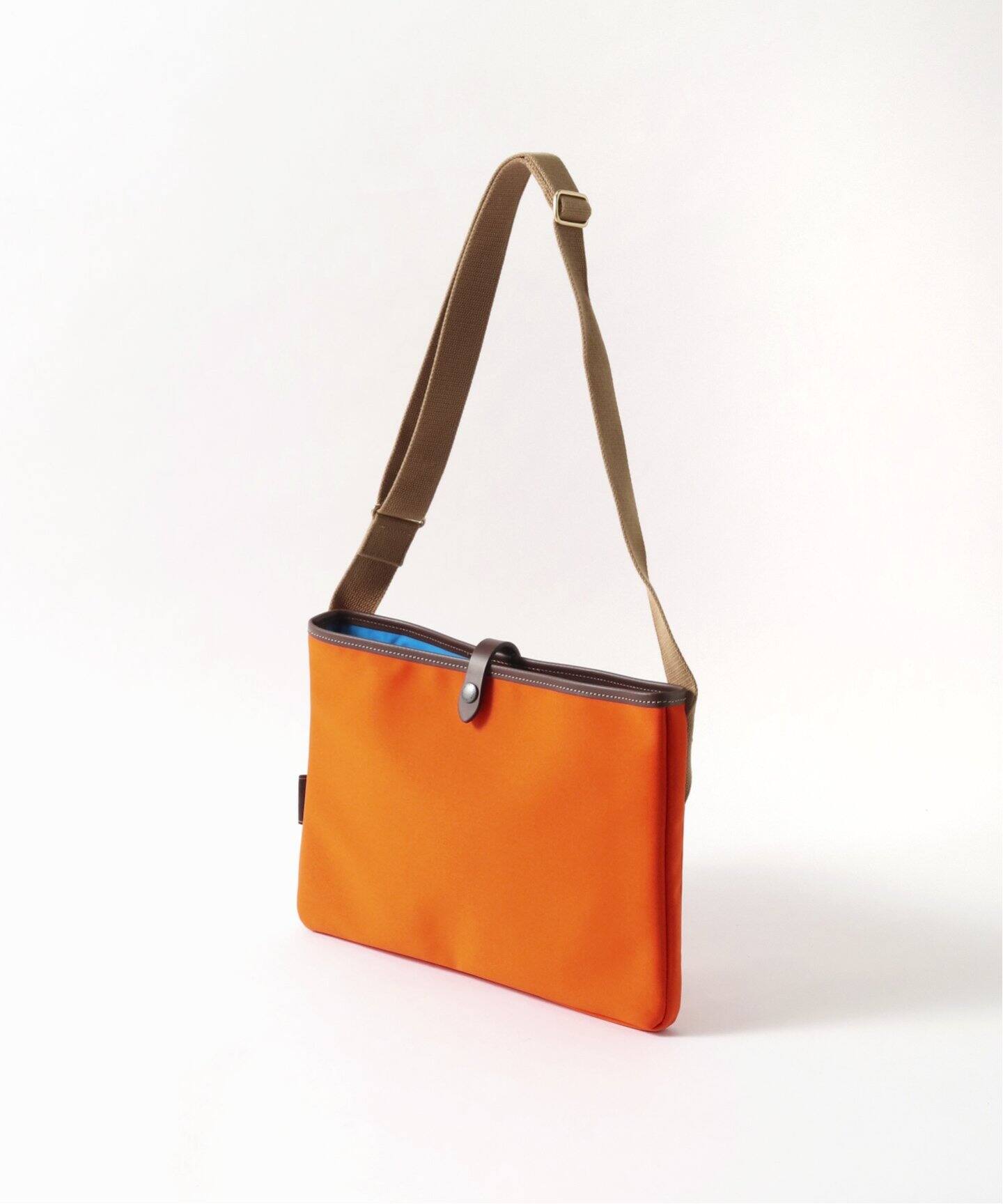 BILLINGHAM × JS / 別注 NEW FLAT SHOULDER（ショルダーバッグ  