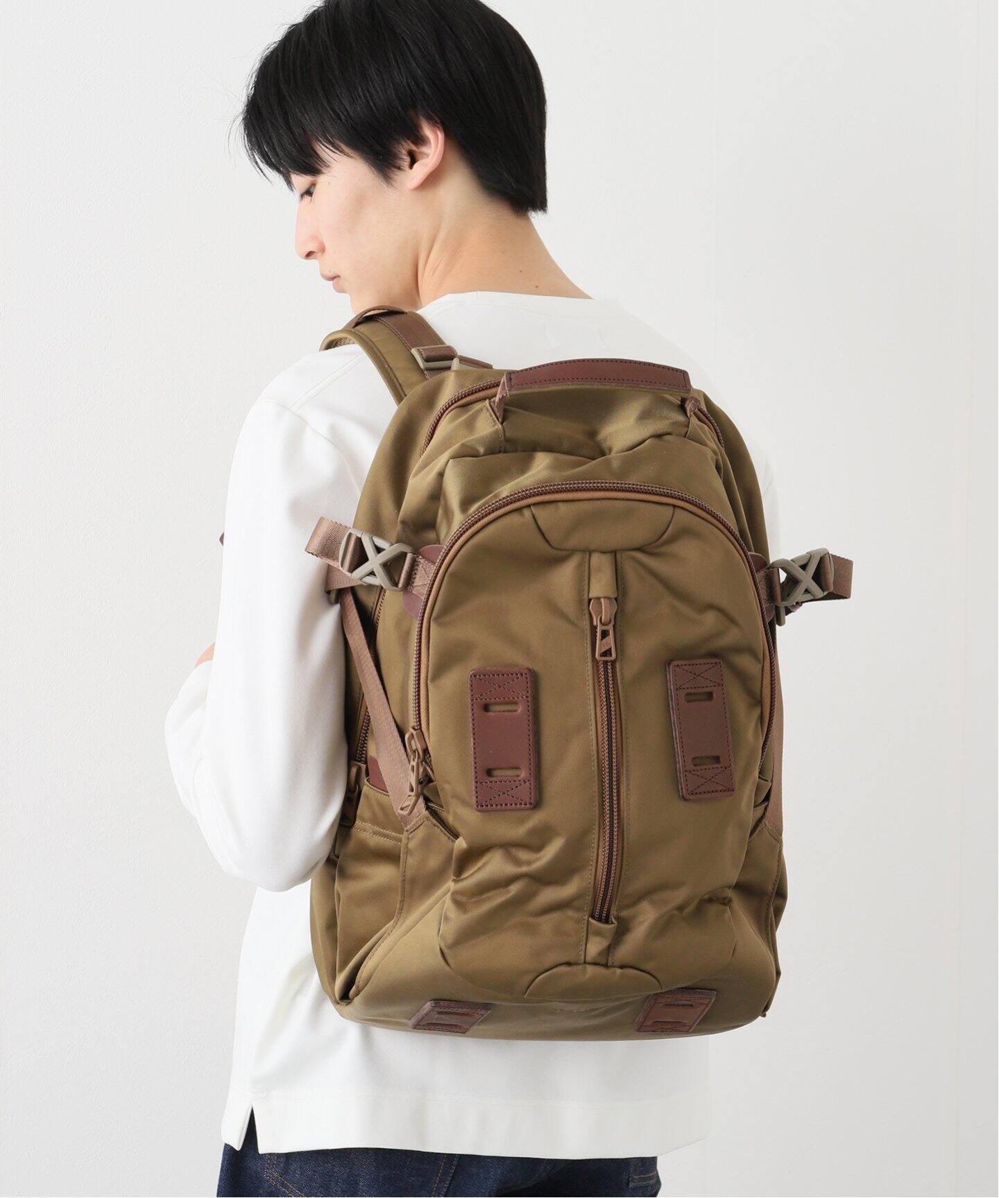 F/CE./エフシーイー】SATIN TRAVEL BACKPACK（バックパック／リュック 