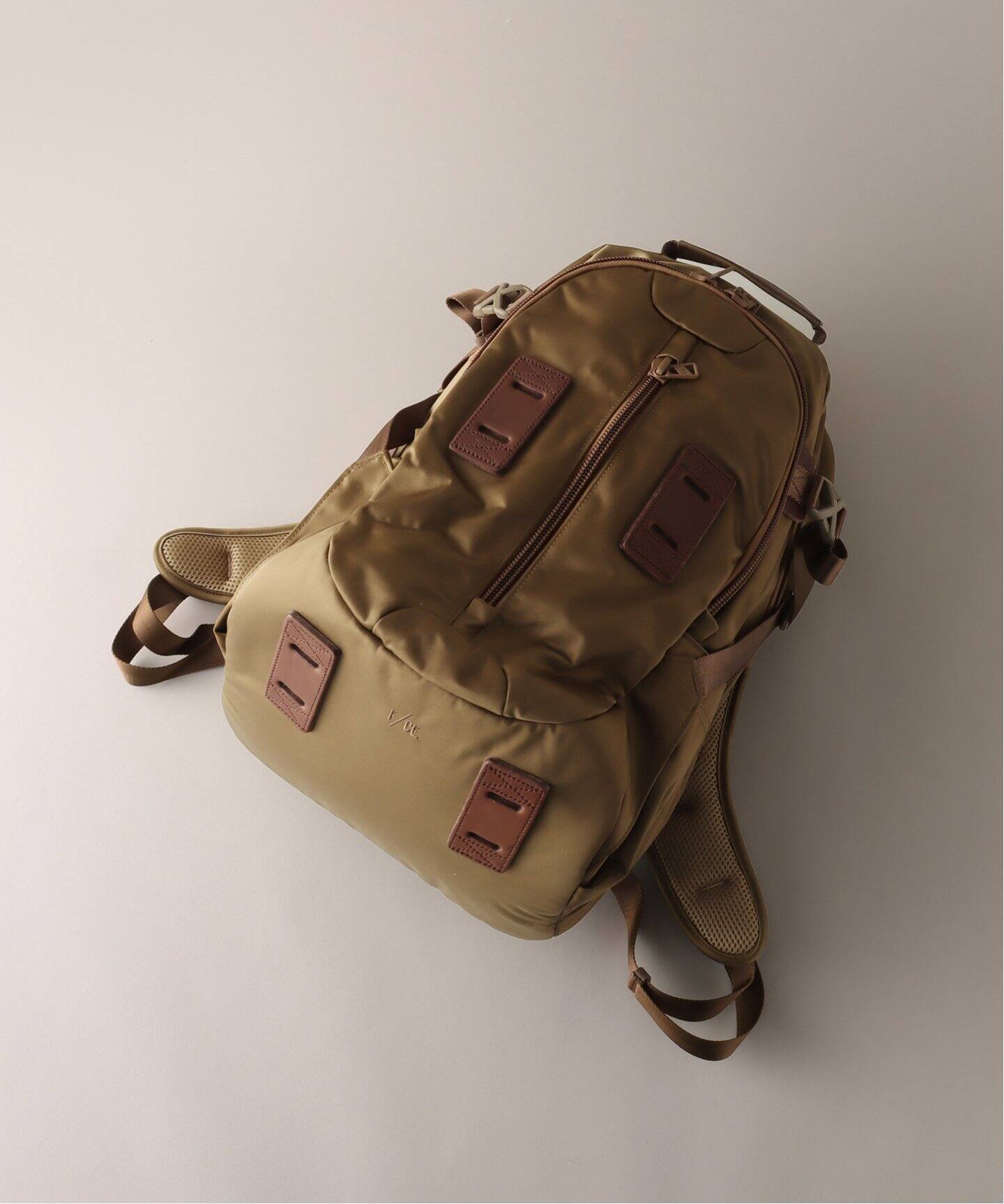 F/CE./エフシーイー】SATIN TRAVEL BACKPACK（バックパック／リュック 
