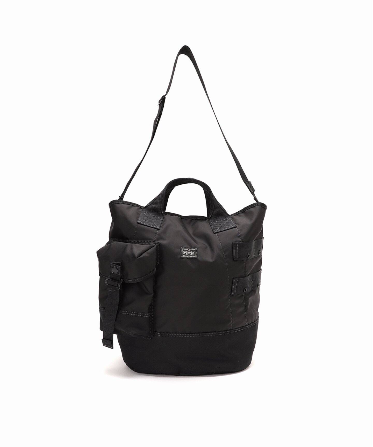 PORTER ALL /2WAY BUCKET TOTE with POUCHES（トートバッグ）｜JOURNAL STANDARD