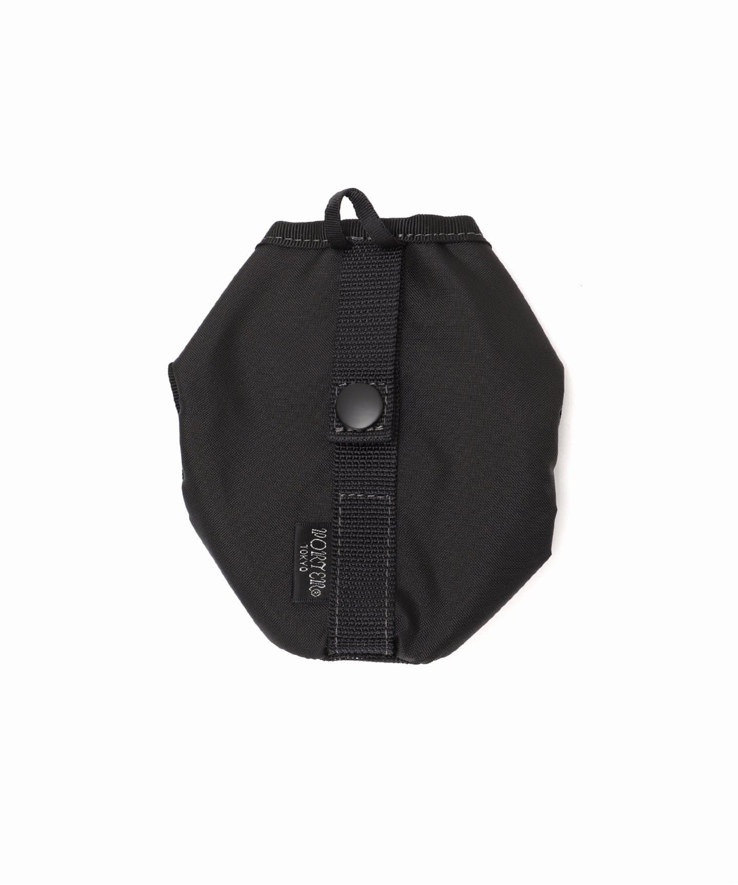 Porter All Waist Bag With Pouches Black – LESS 17