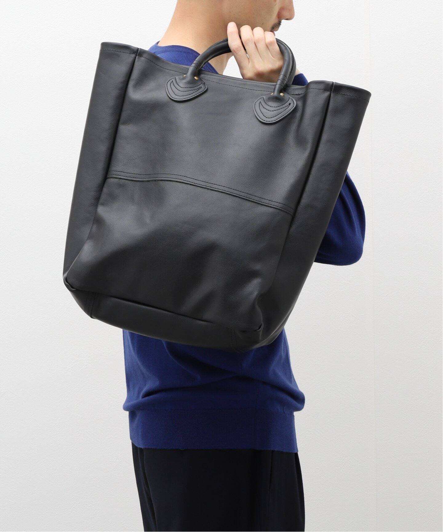 VANSON × JOURNAL STANDARD 別注 SIMOLE TOTE（トートバッグ 