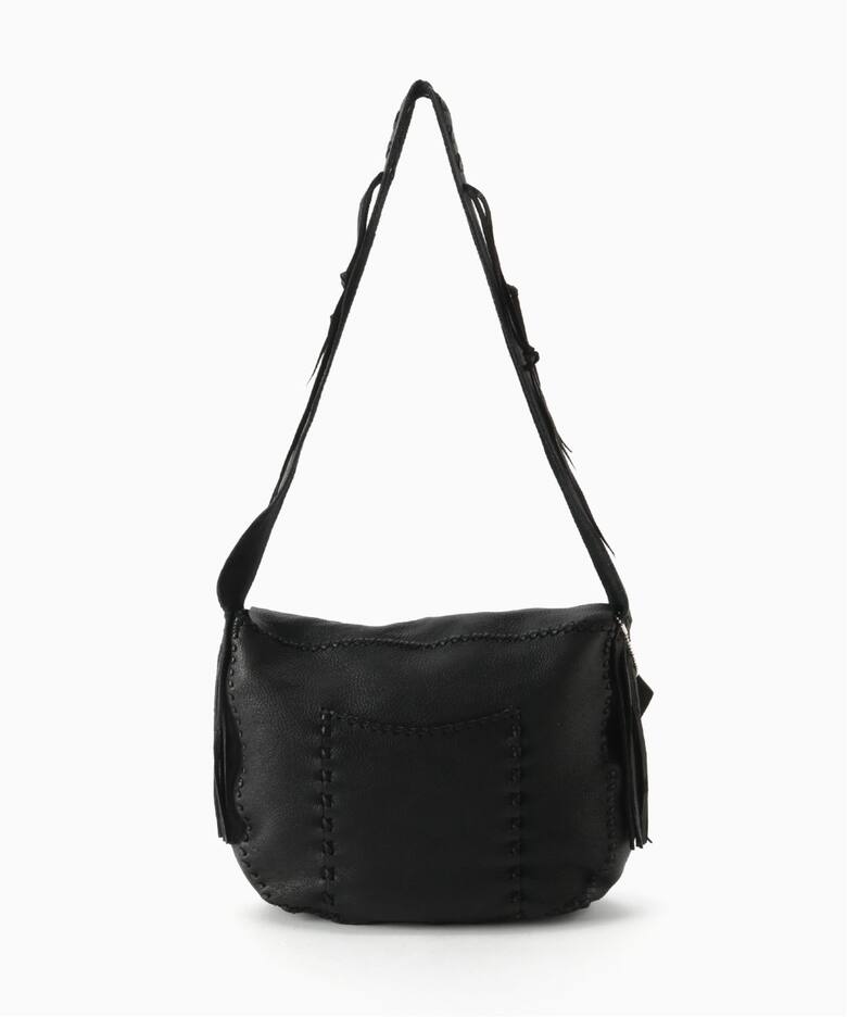 MYKA / マイカ 別注 NAVAJO DRUM BAG-MOOSE（ショルダーバッグ 