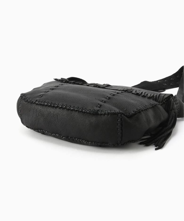 MYKA / マイカ 別注 NAVAJO DRUM BAG-MOOSE（ショルダーバッグ 