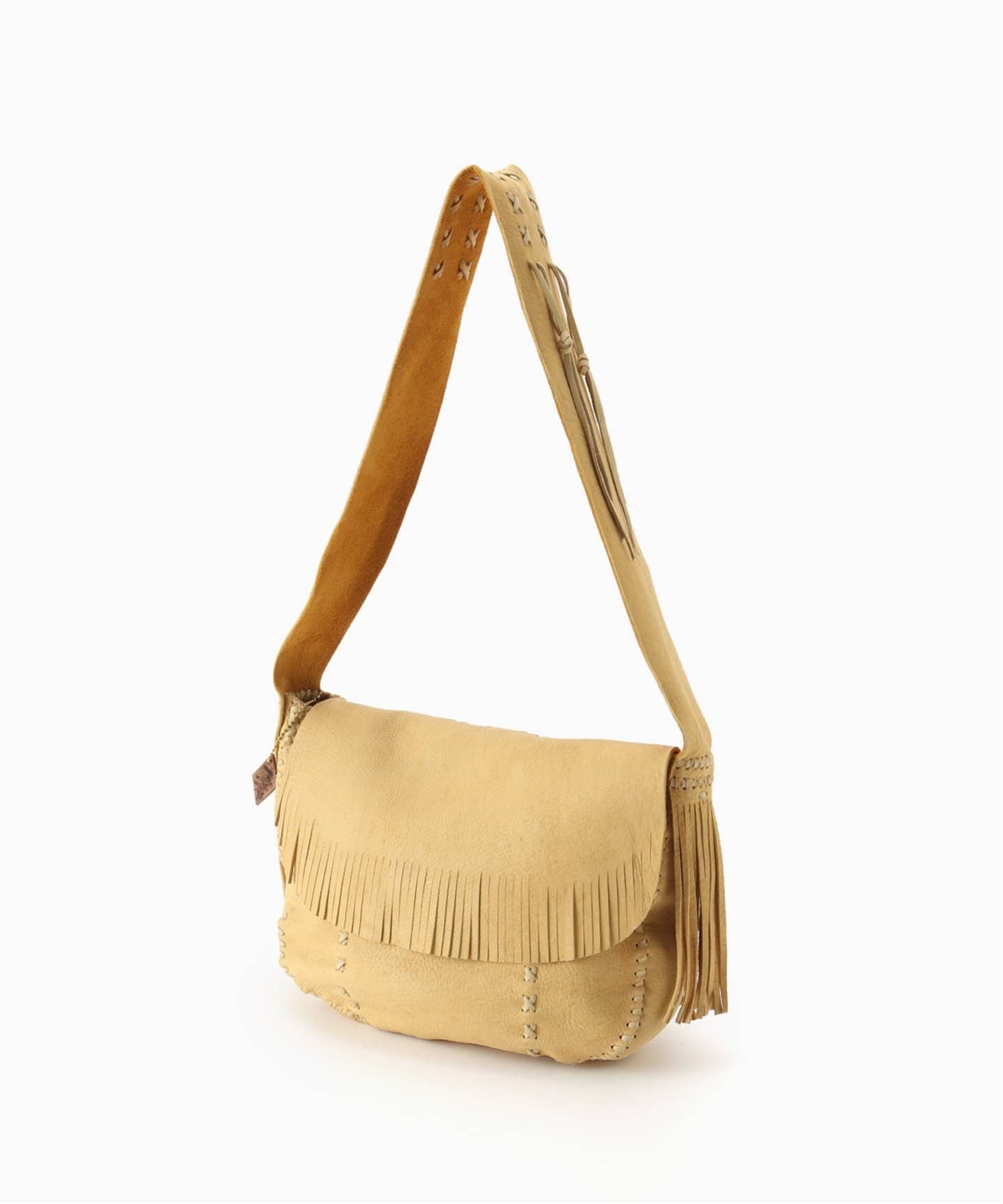 MYKA / マイカ 別注 NAVAJO DRUM BAG-MOOSE MYKA ⁄ マイカ 別注 NAVAJO 