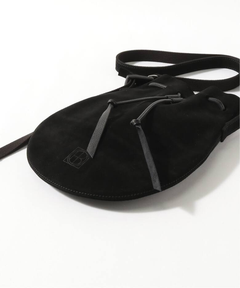 【hobo/ホーボー】DRAWSTRING POUCH FIDLOCK(R) BUCKLE（その他バッグ）｜JOURNAL STANDARD