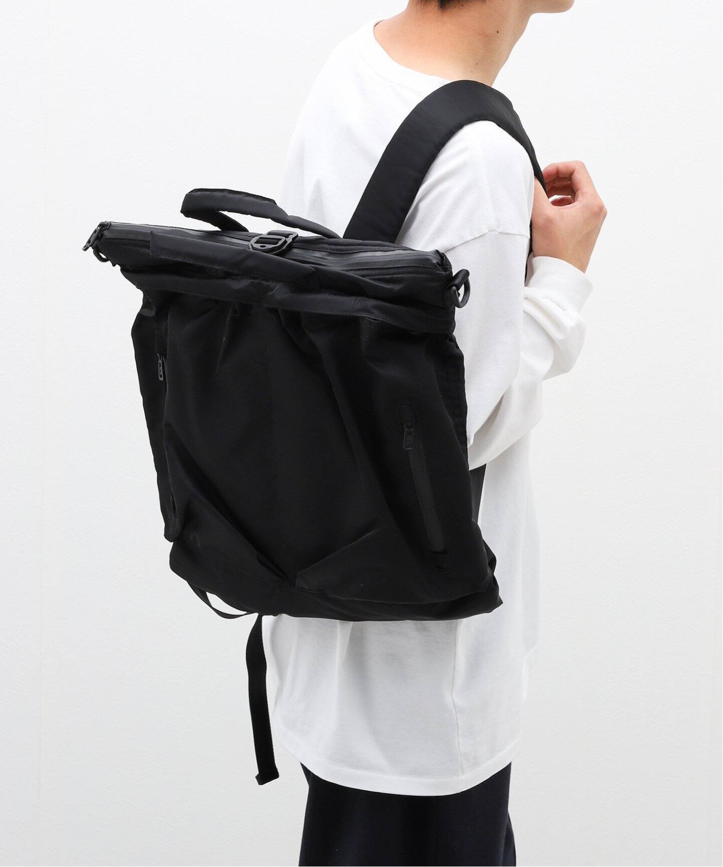 F/CE. / エフシーイー】RECYCLE TWILL 3WAY HELMET（トートバッグ 