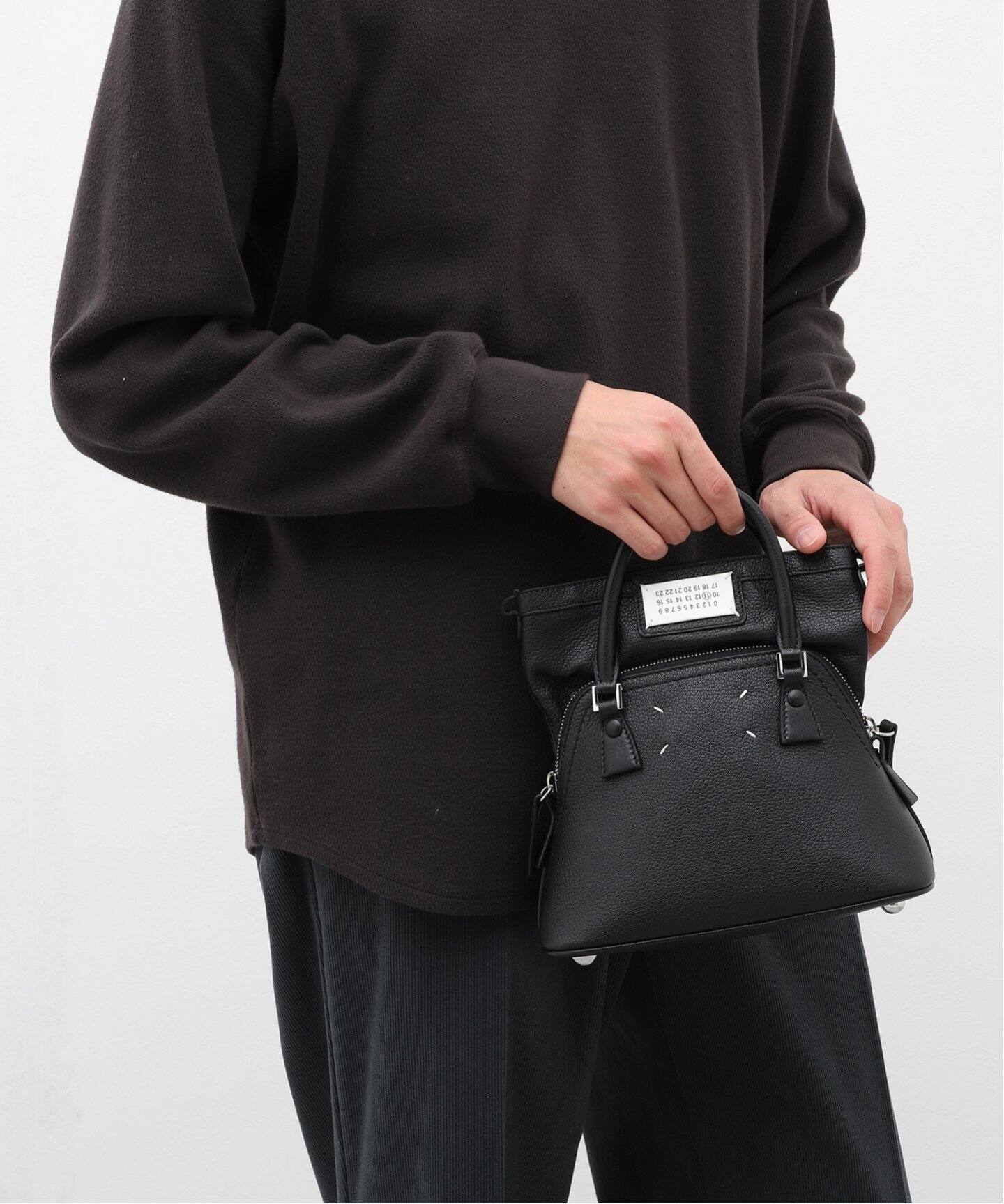 MAISON MARGIELA / メゾン・マルジェラ 】5AC MINI BAG（ショルダー 