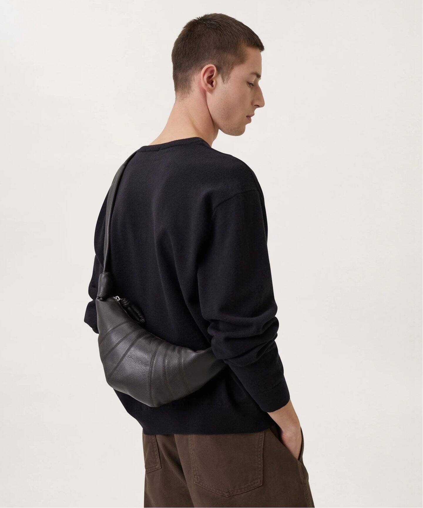 LEMAIRE/ルメール】 SMALL CROISSANT BAG（ショルダーバッグ 
