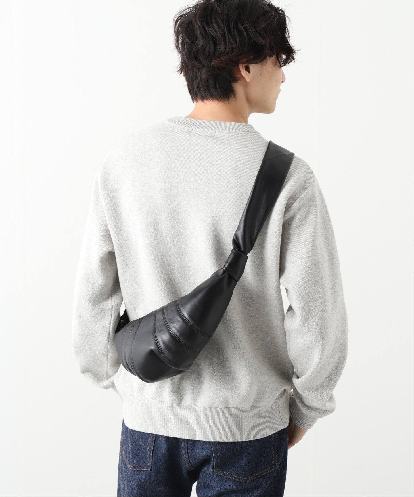 LEMAIRE/ルメール】 SMALL CROISSANT BAG（ショルダーバッグ 