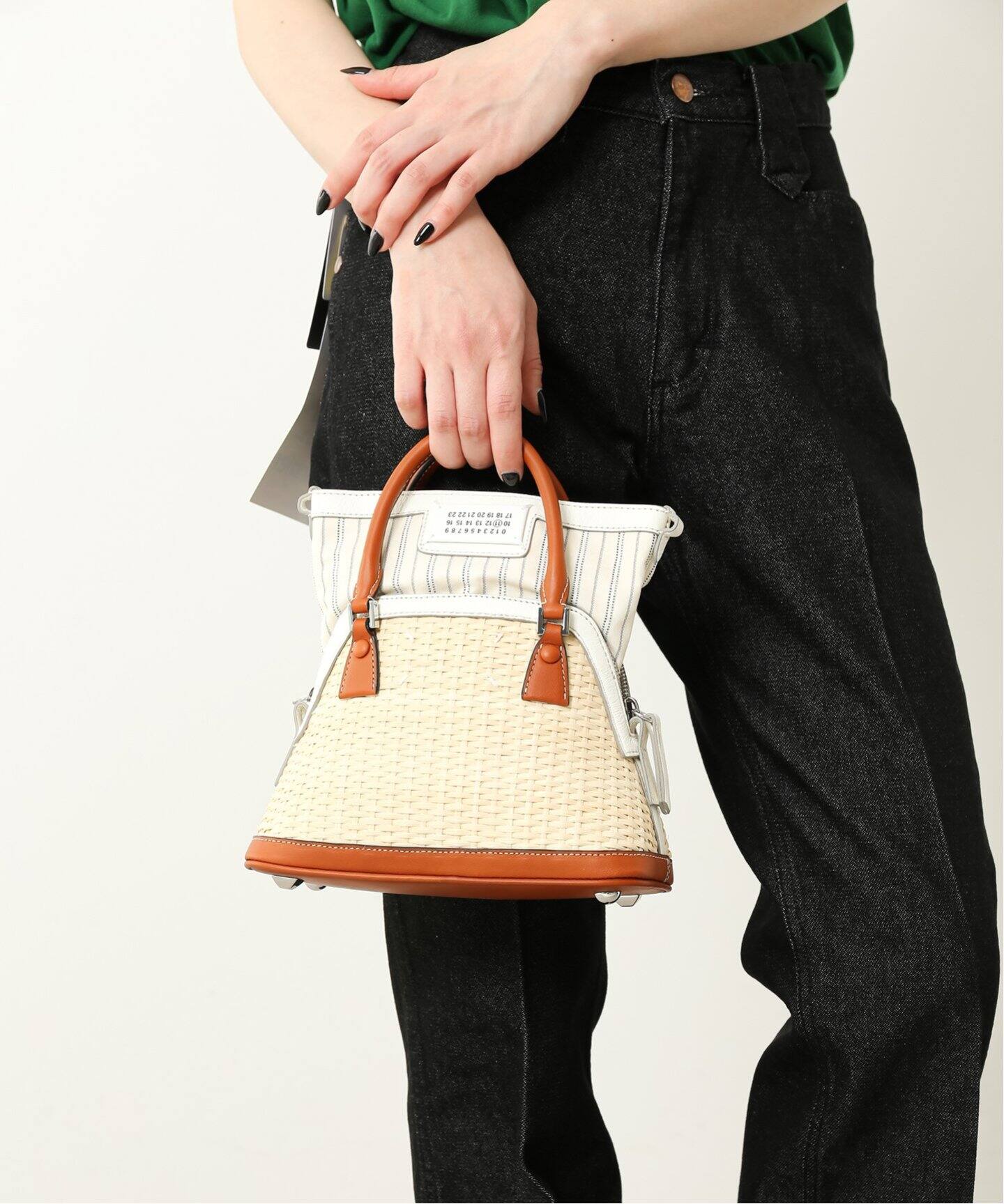MAISON MARGIELA / メゾン マルジェラ】5AC CLASSIC MICRO BAG 