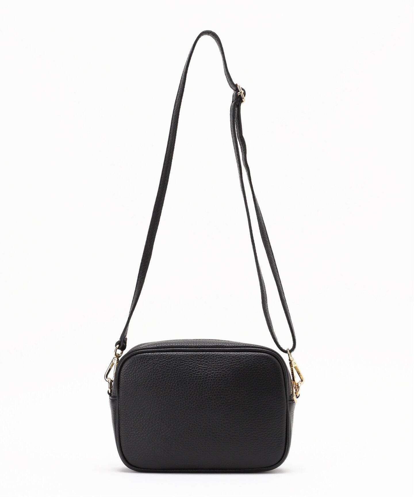 AULENTTI/オウレンティ】金具スクエアBAG（ショルダーバッグ）｜B.C 
