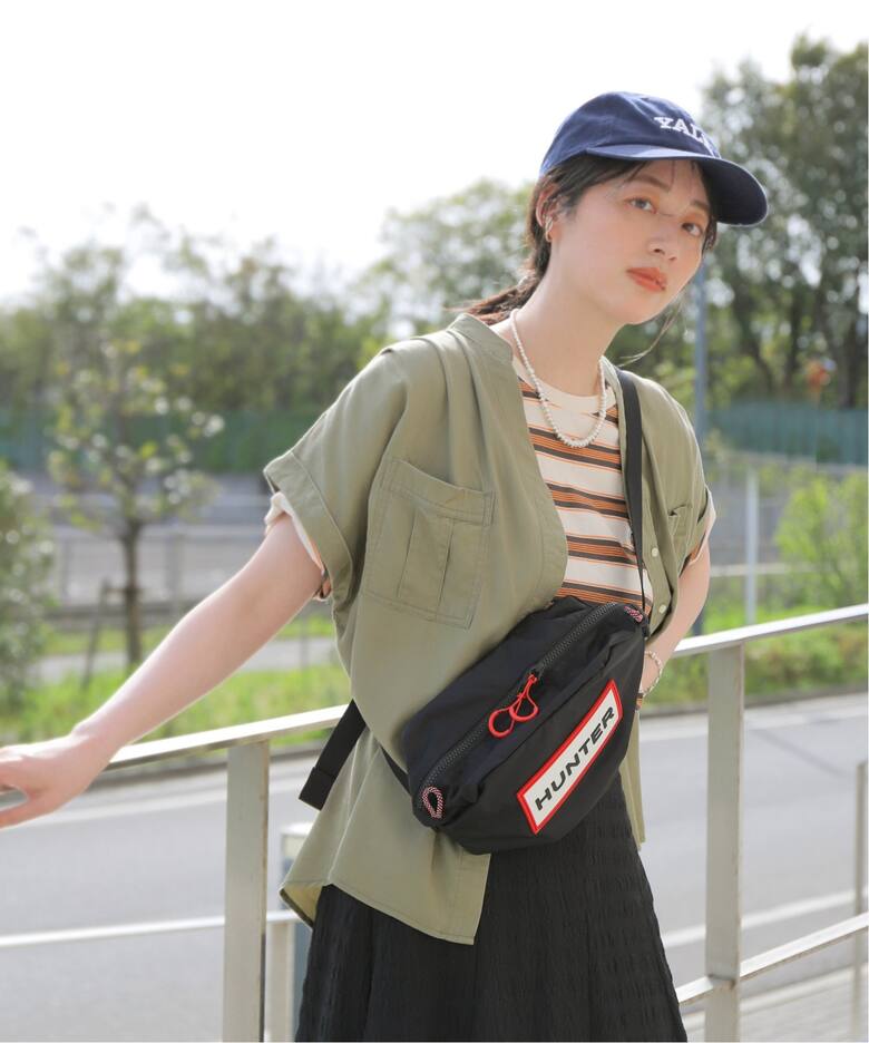 【HUNTER/ハンター】 travel ripstop crossbody（その他バッグ）｜B.C STOCK（ベーセーストック）の通販