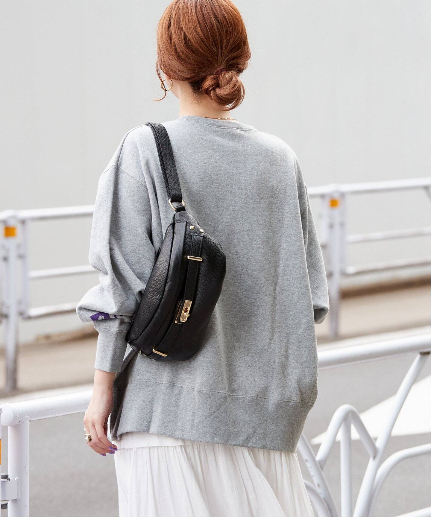 WEB限定】【AULENTTI/オウレンティ】ボディバッグ（その他バッグ  