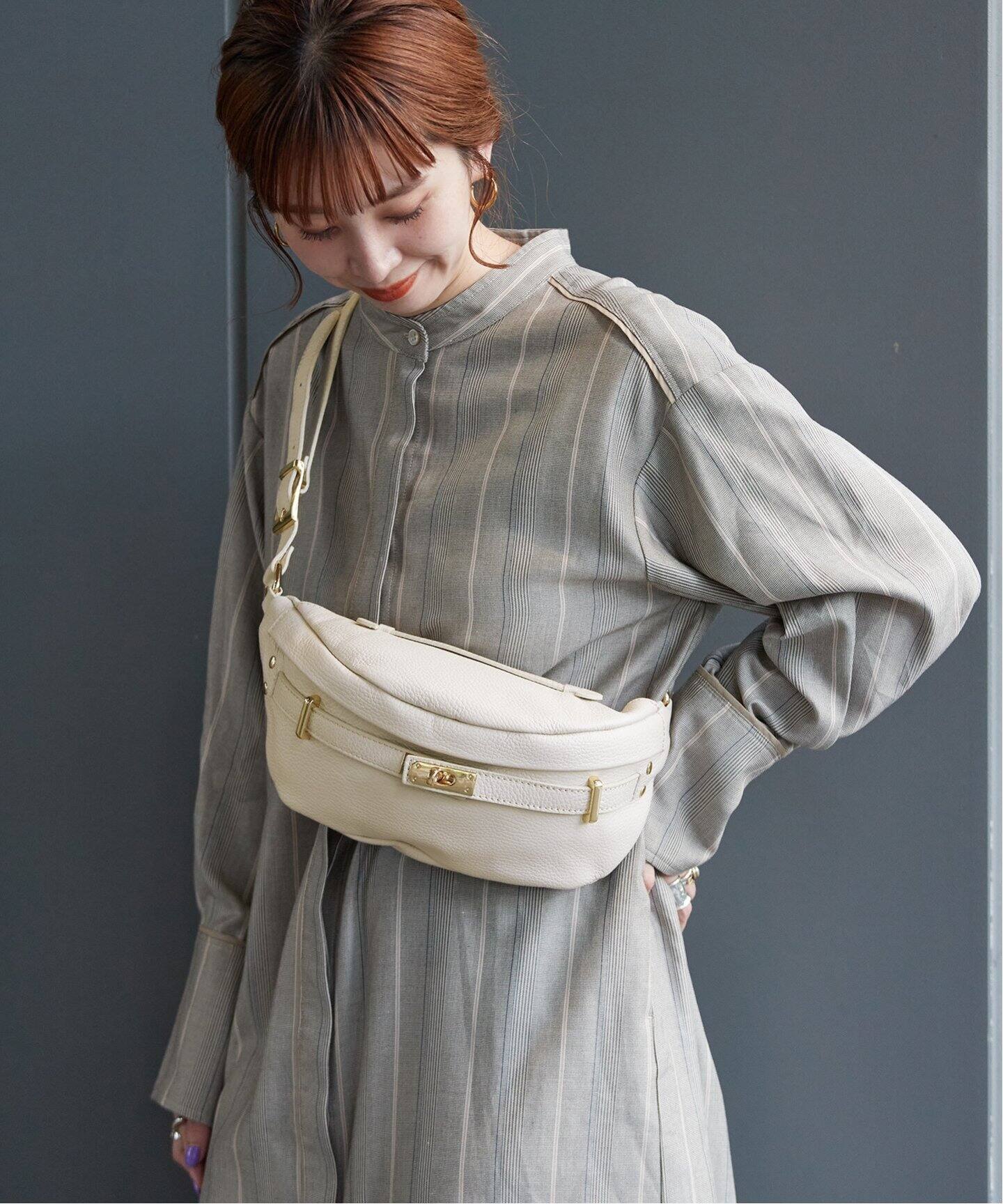 WEB限定】【AULENTTI/オウレンティ】ボディバッグ（その他バッグ 