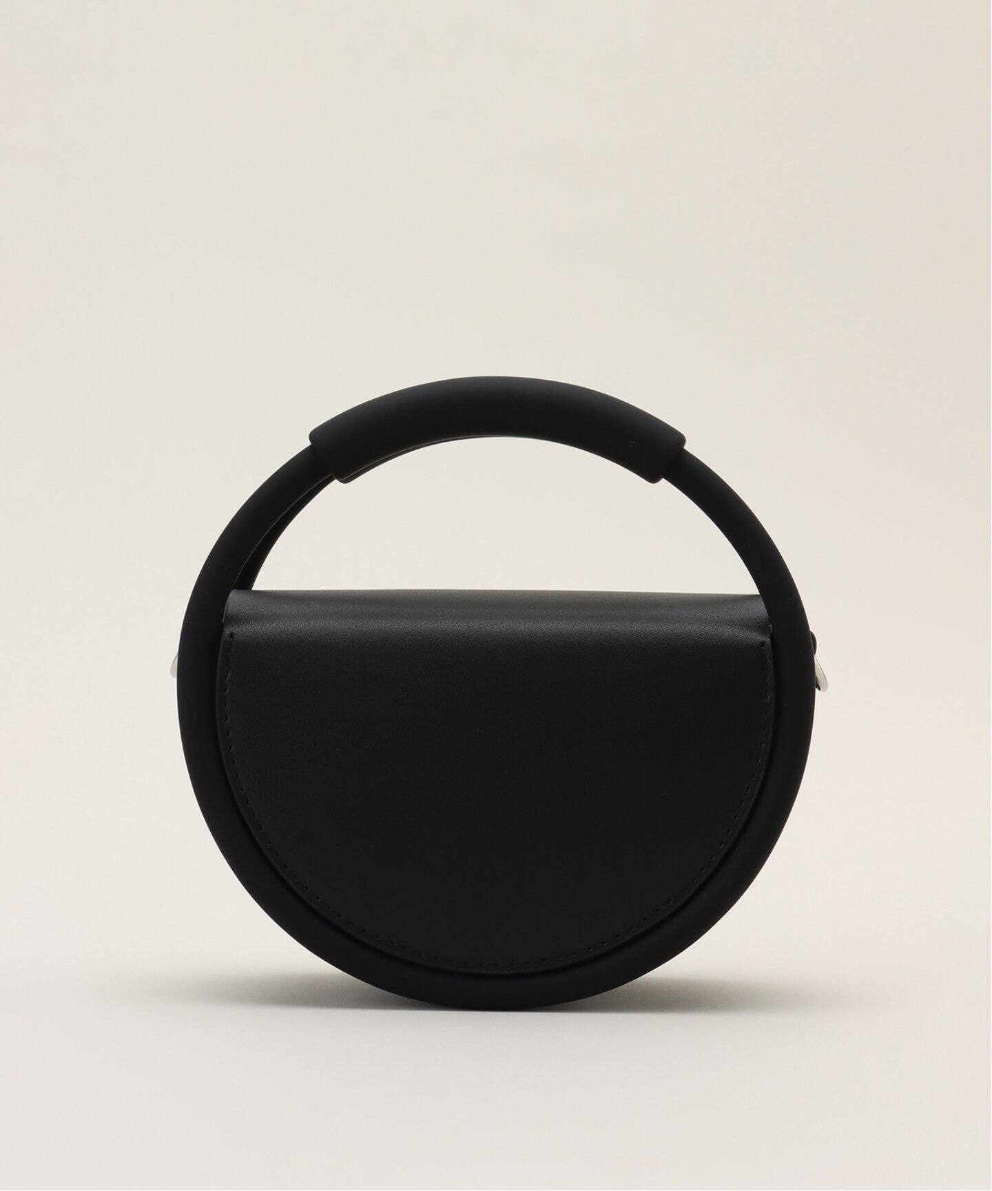 nana-nana/ナナ-ナナ】HOOP mini RECYCLED LEATHER（ハンドバッグ  