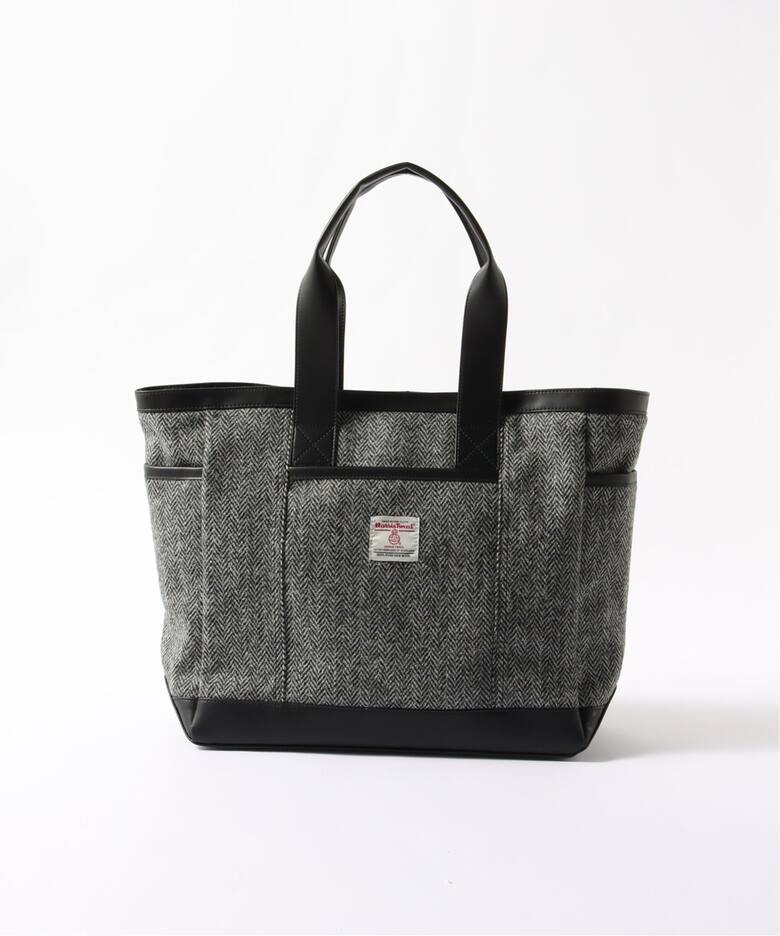 ハリスツイード トートバッグ（トートバッグ）｜B.C STOCK（ベーセー 
