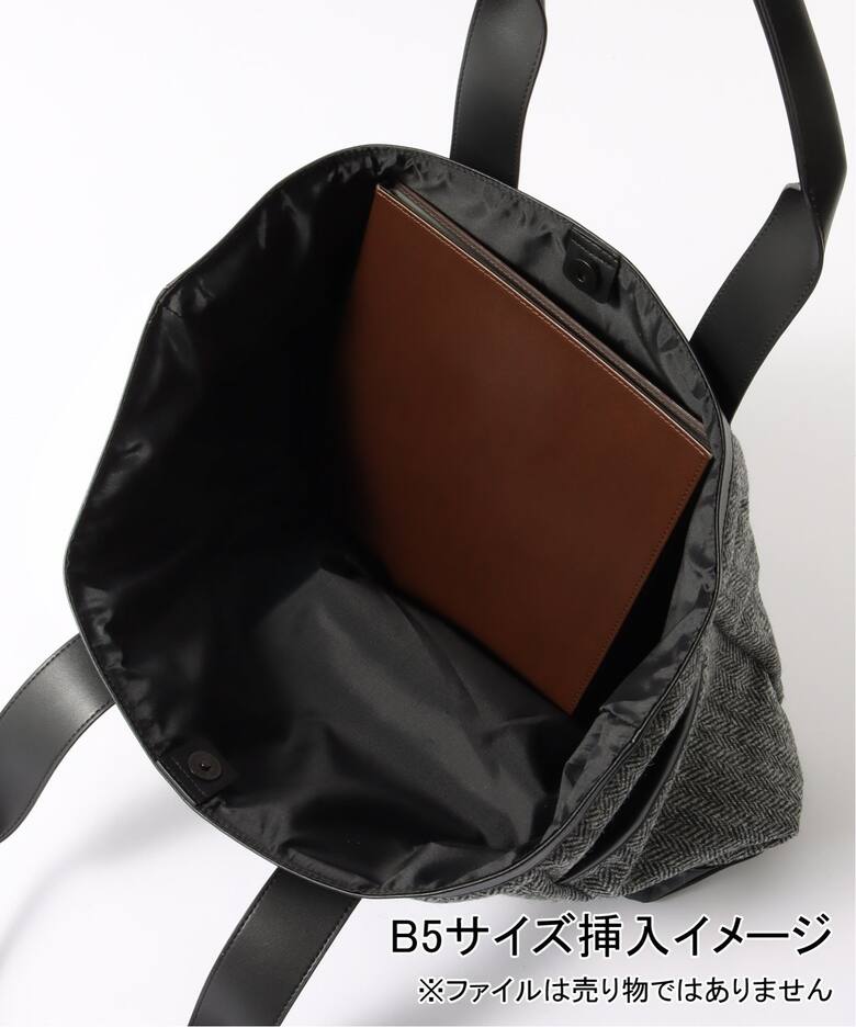 ハリスツイード トートバッグ（トートバッグ）｜B.C STOCK（ベーセー 