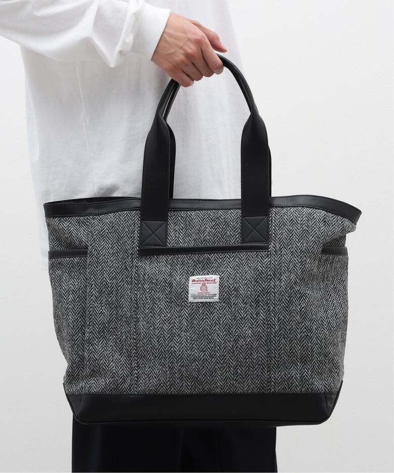 ハリスツイード トートバッグ（トートバッグ）｜B.C STOCK（ベーセー 