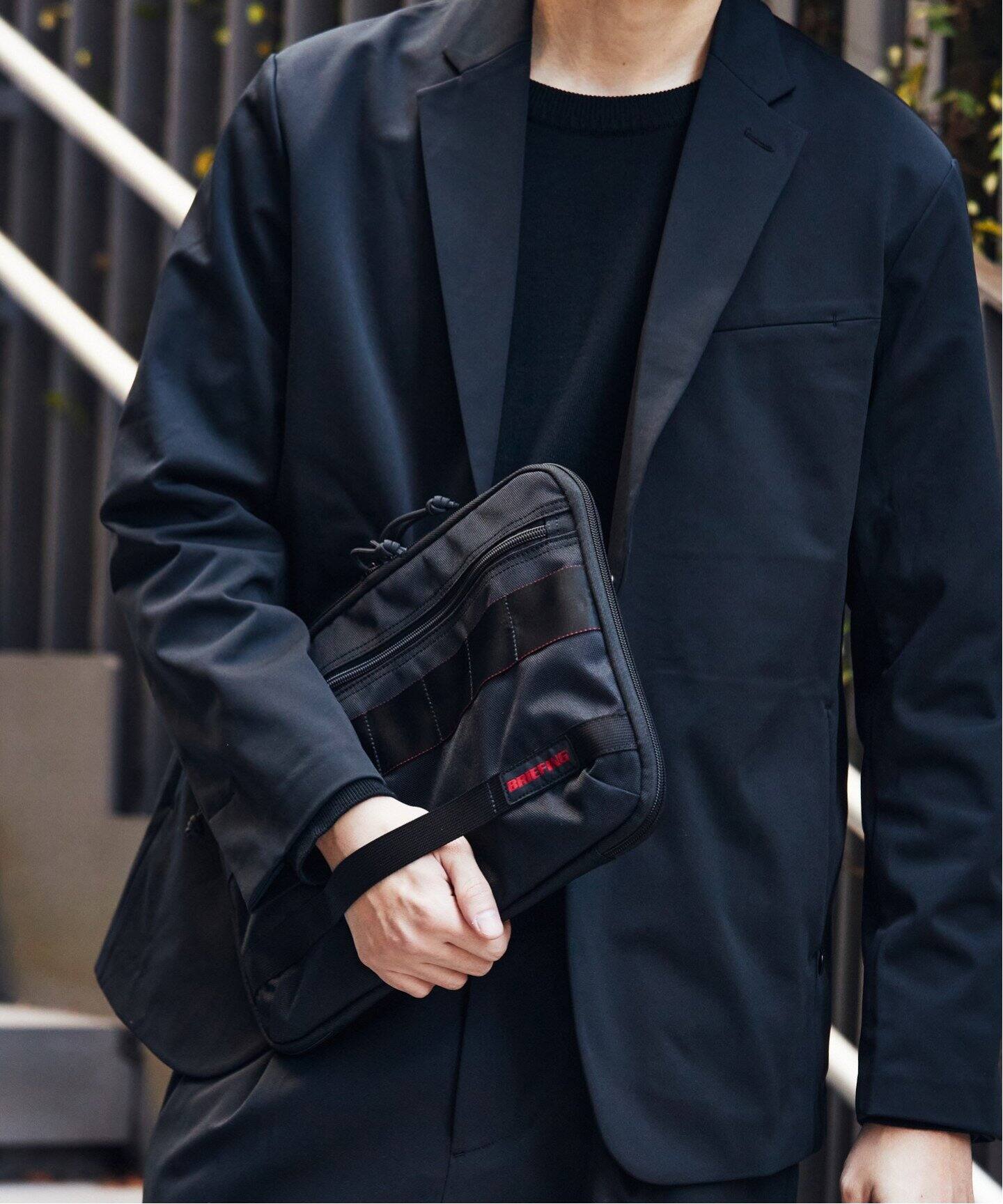 BRIEFING / ブリーフィング】別注 PC CASE（その他バッグ）｜B.C STOCK  