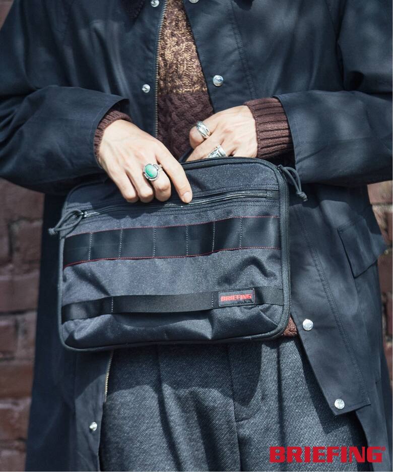 BRIEFING / ブリーフィング】別注 PC CASE（その他バッグ）｜B.C STOCK  