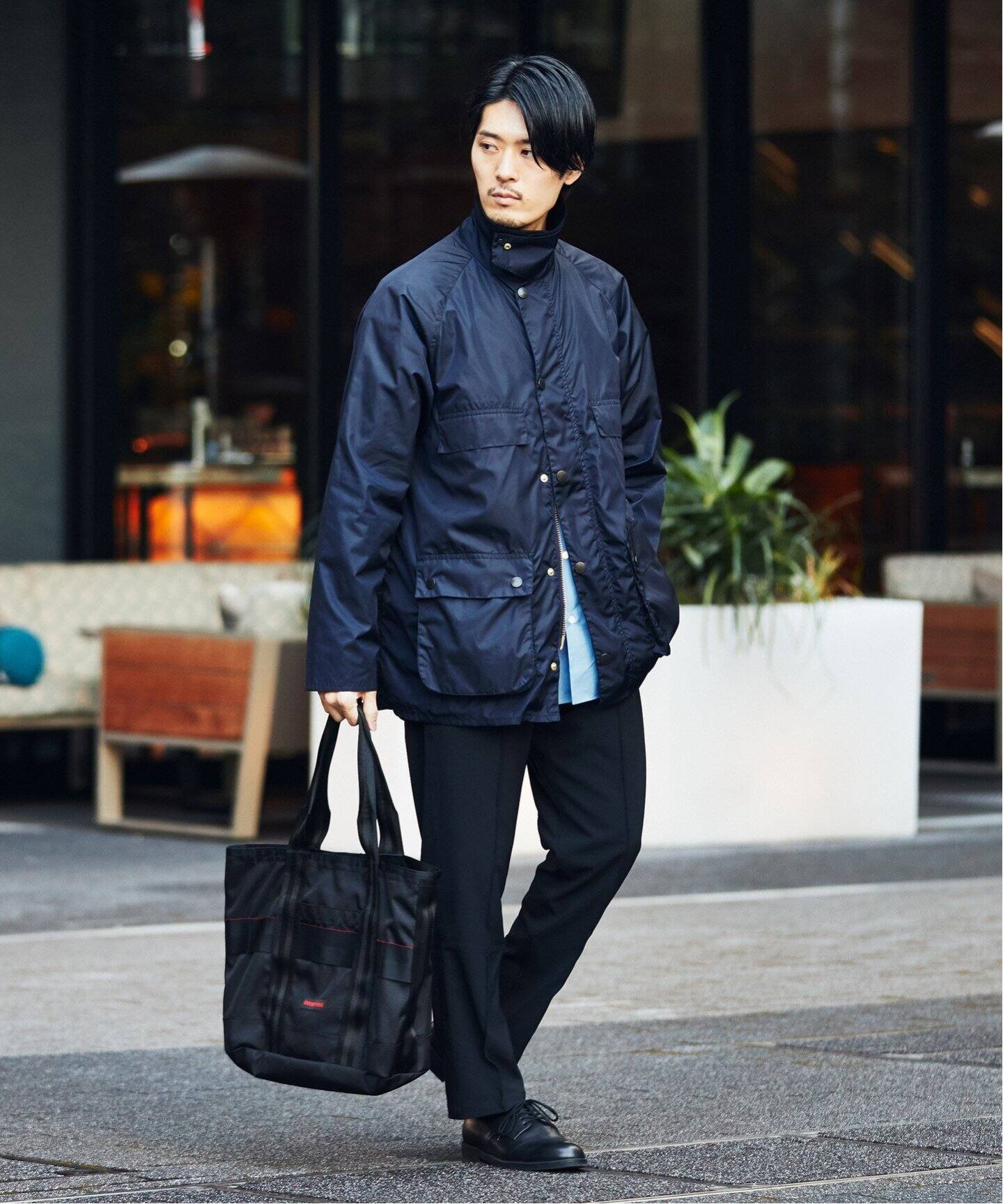 BRIEFING / ブリーフィング】別注 TOTE BAG（トートバッグ）｜B.C 