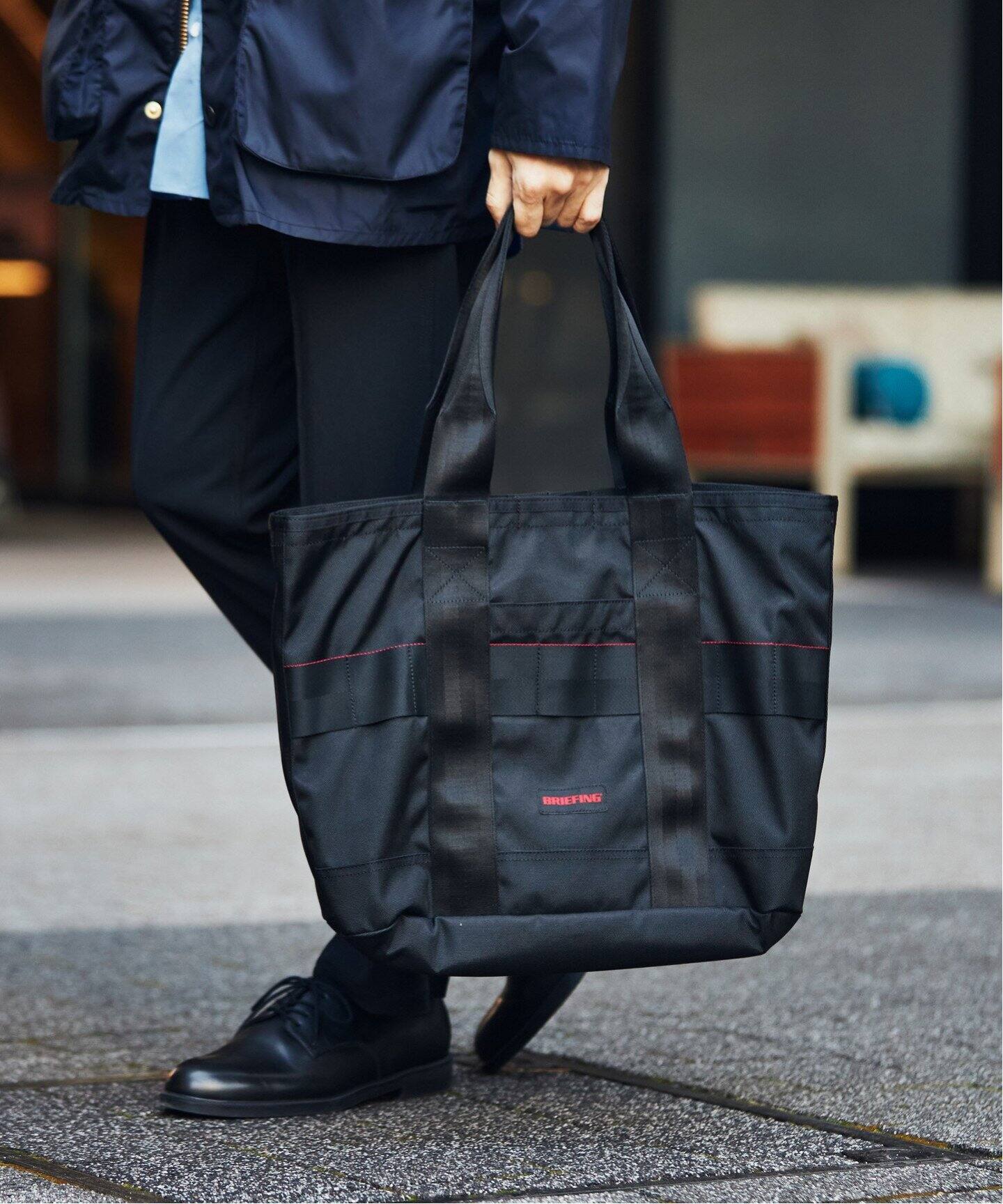 BRIEFING / ブリーフィング】別注 TOTE BAG（トートバッグ）｜B.C  