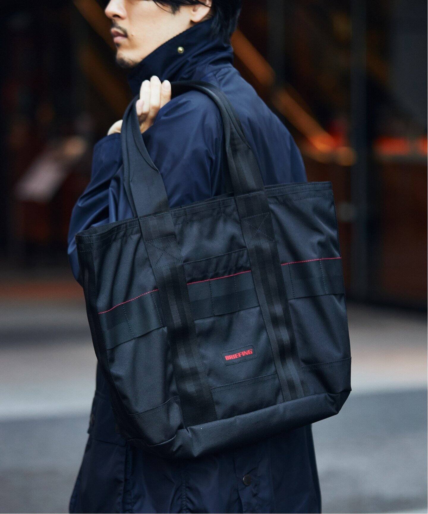 BRIEFING / ブリーフィング】別注 TOTE BAG（トートバッグ）｜B.C 