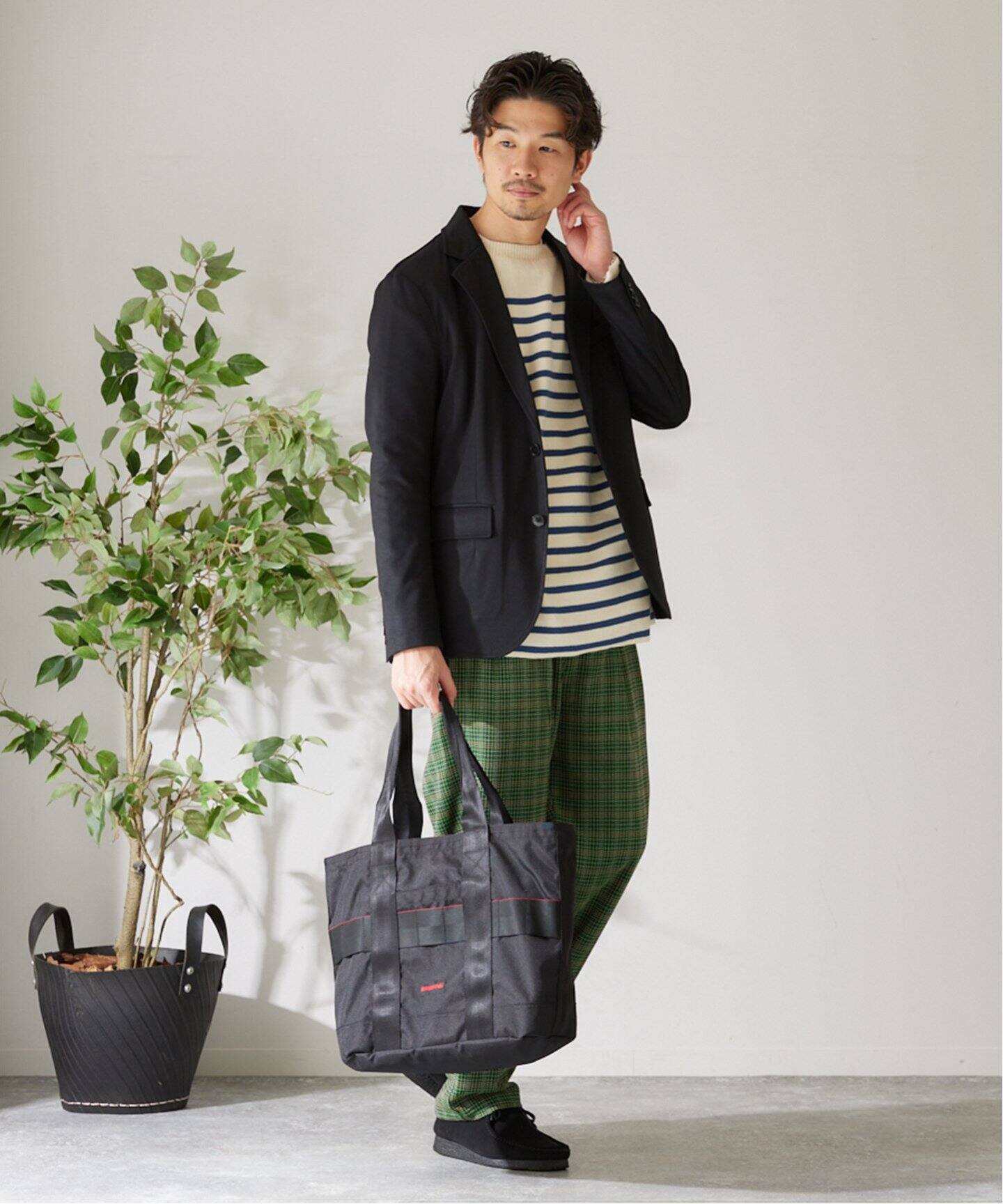BRIEFING / ブリーフィング】別注 TOTE BAG（トートバッグ）｜B.C 