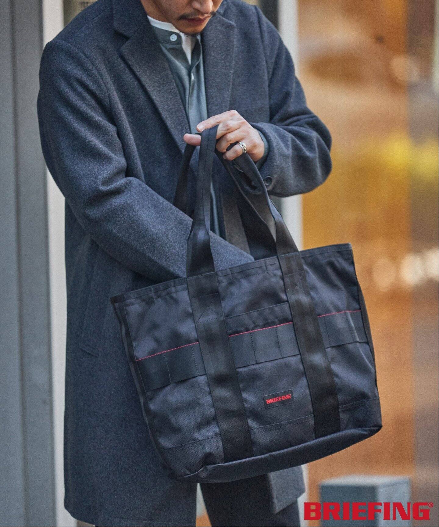 BRIEFING / ブリーフィング】別注 TOTE BAG（トートバッグ）｜B.C 