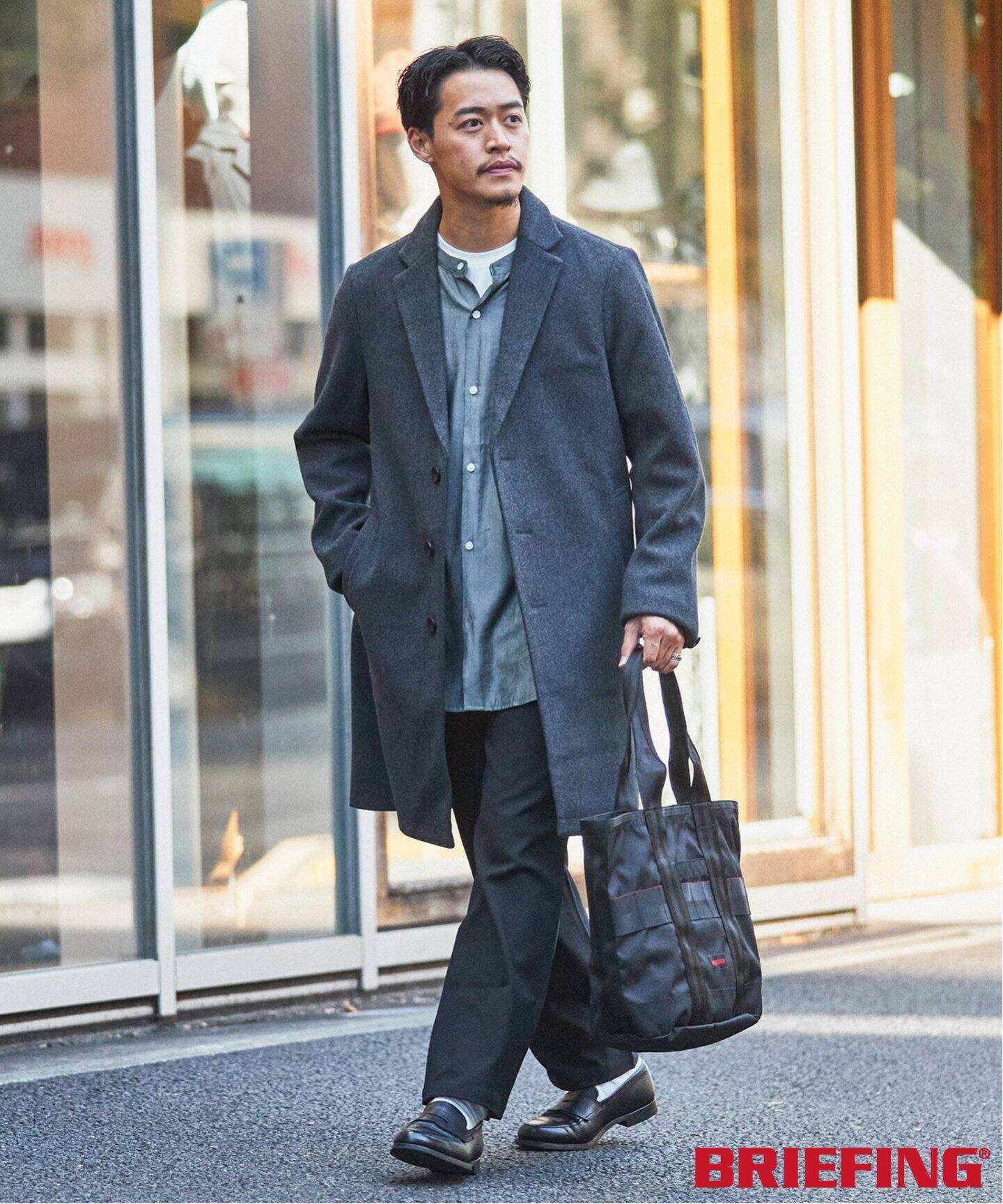 BRIEFING / ブリーフィング】別注 TOTE BAG（トートバッグ）｜B.C 