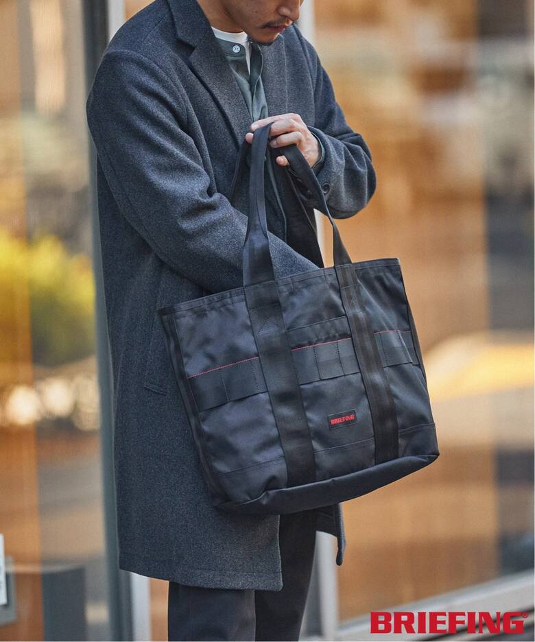 BRIEFING / ブリーフィング】別注 TOTE BAG（トートバッグ）｜B.C 