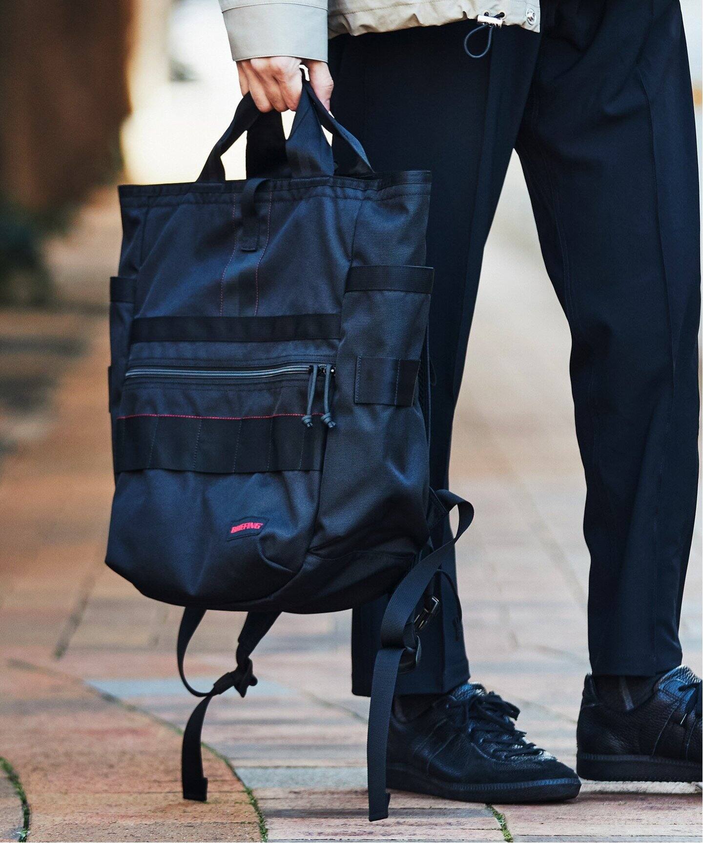 BRIEFING / ブリーフィング】別注 GYM PACK（バックパック／リュック 