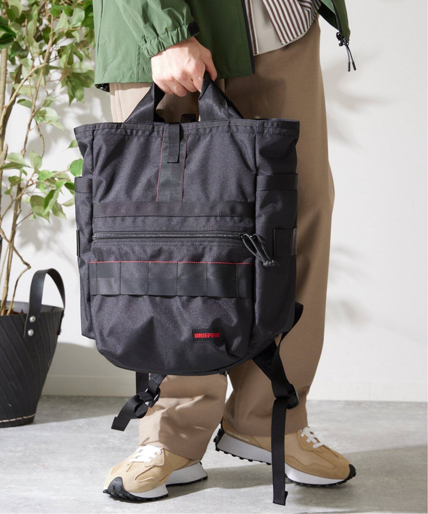 BRIEFING / ブリーフィング】別注 GYM PACK（バックパック／リュック 
