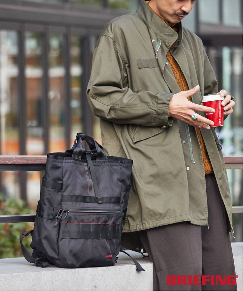 BRIEFING / ブリーフィング】別注 GYM PACK（バックパック／リュック  