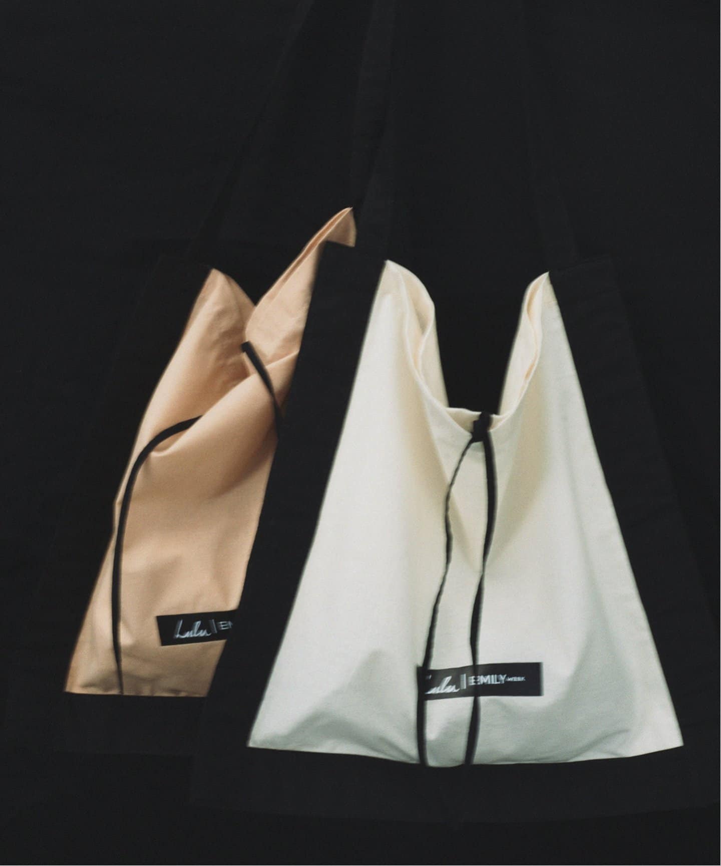 EDIT. FOR LULU×EMILY WEEK】バイカラートートバッグ（トート