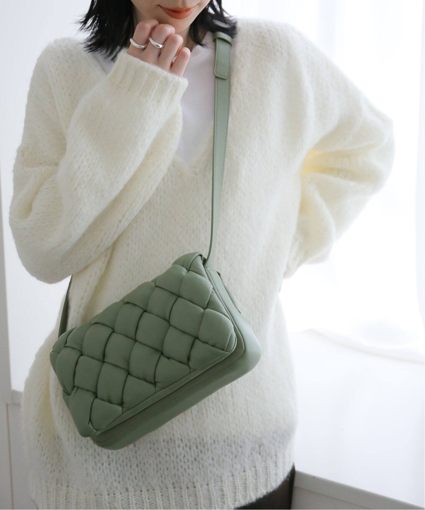 JW PEI / ジェイダブリューペイ】 Maze クロスボディ（ショルダー  