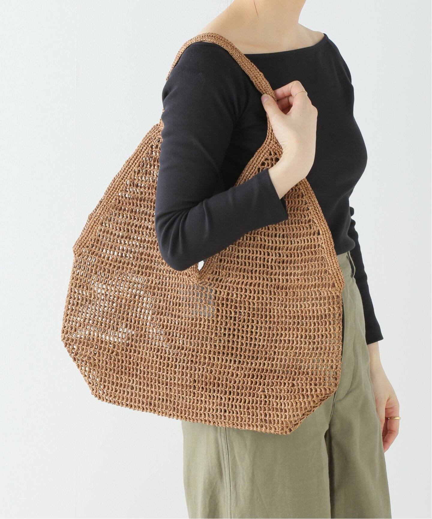 MADE IN MADA /メイドインマダ】 OMBINISOA バッグ（トートバッグ  