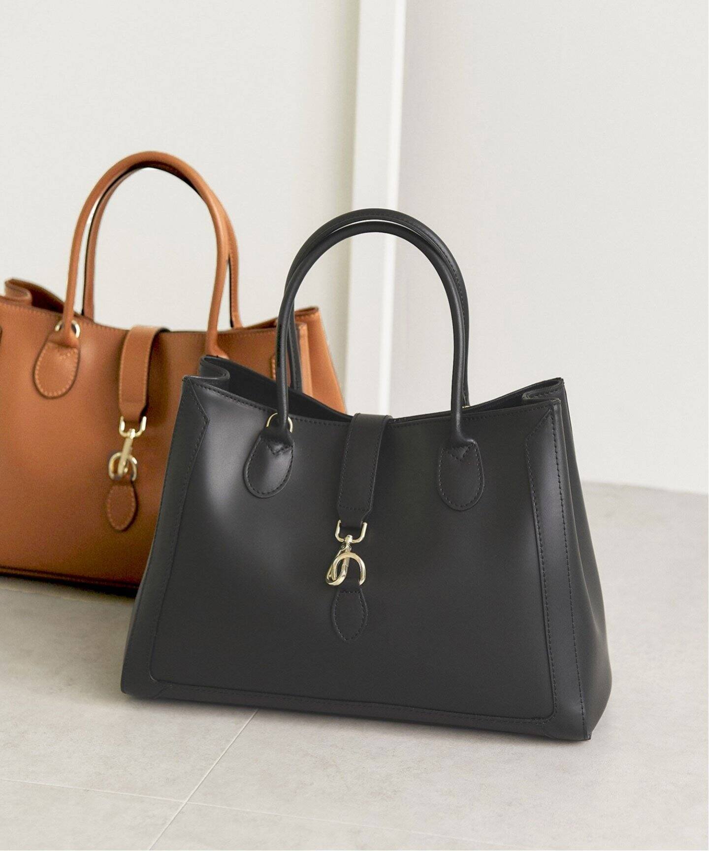 AULENTTI/オウレンティ】 ビットポイントトート（トートバッグ）｜LE  