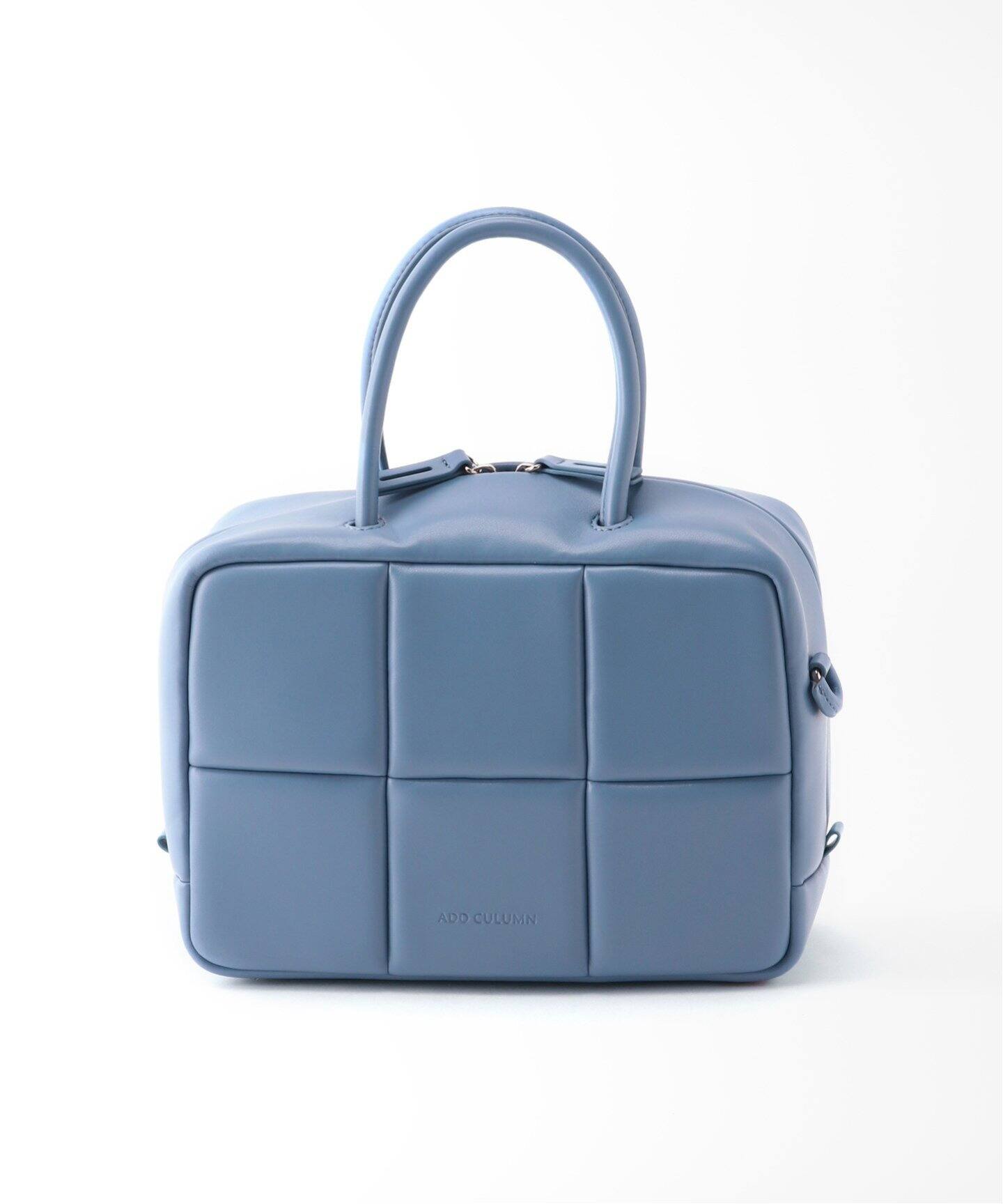 ADD CULUMN/アドカラム】 PUFF-BOSTON（ボストンバッグ）｜LE TALON  