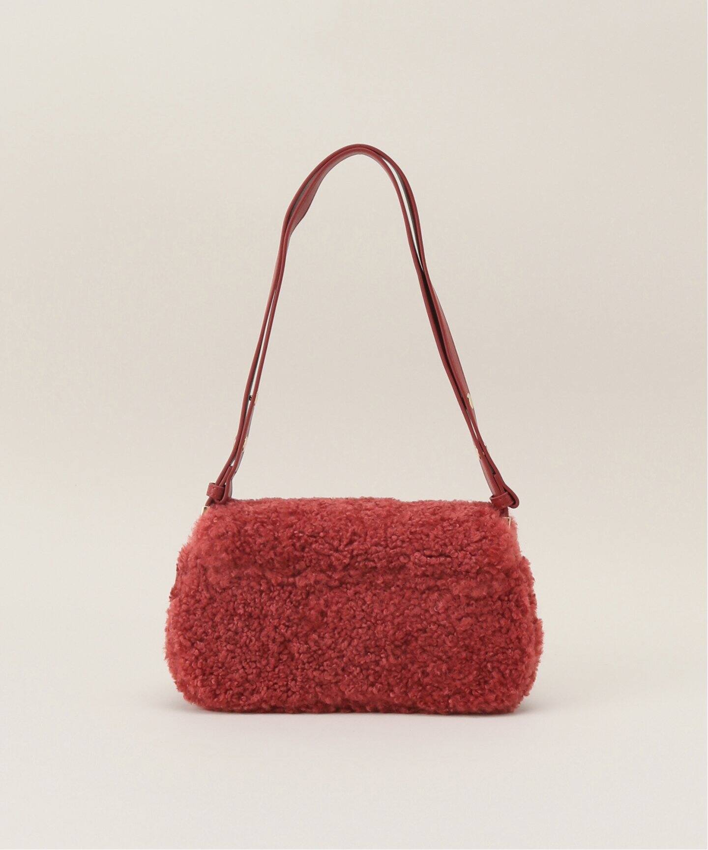 JW PEI / ジェイダブリューペイ】 Joy ファー ショルダー（ショルダー  